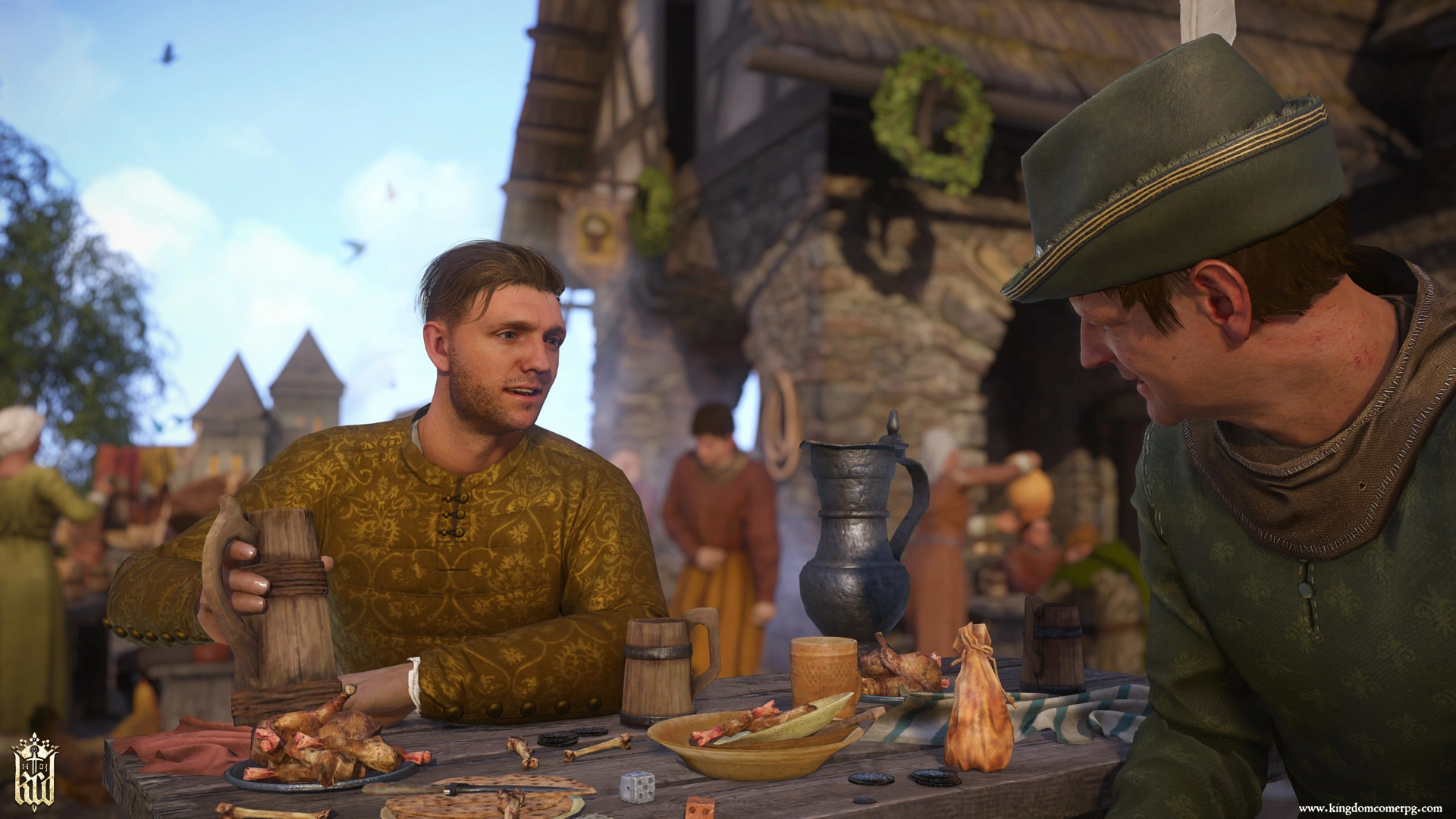 Скриншот-27 из игры Kingdom Come: Deliverance для PS4