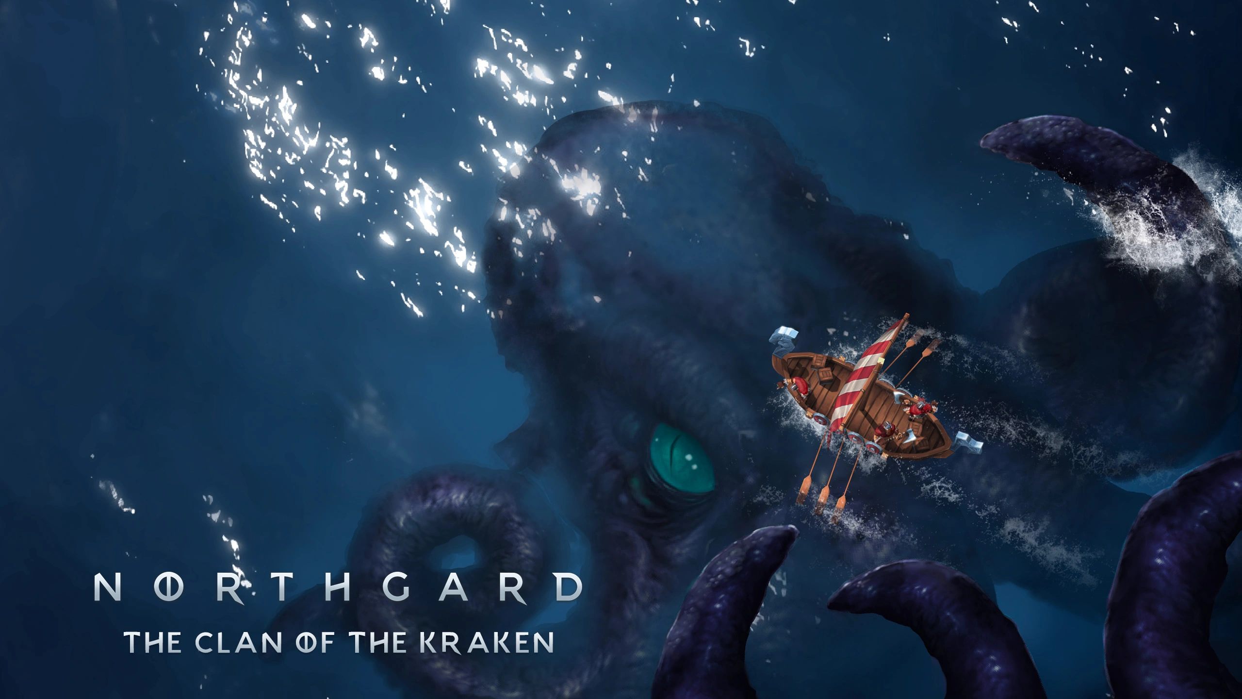 Картинка Northgard — Lyngbakr, Clan of the Kraken