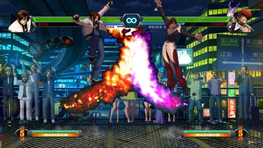 Скриншот-10 из игры The King Of Fighters XIII STEAM EDITION