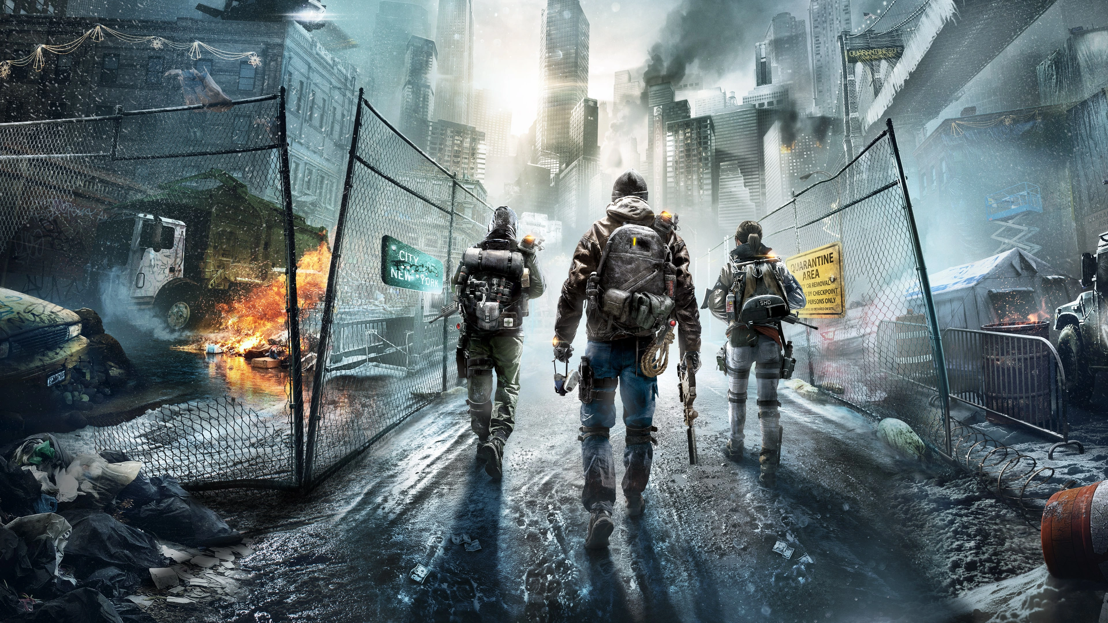 Tom Clancy's: The Division GOLD EDITION для XBOX