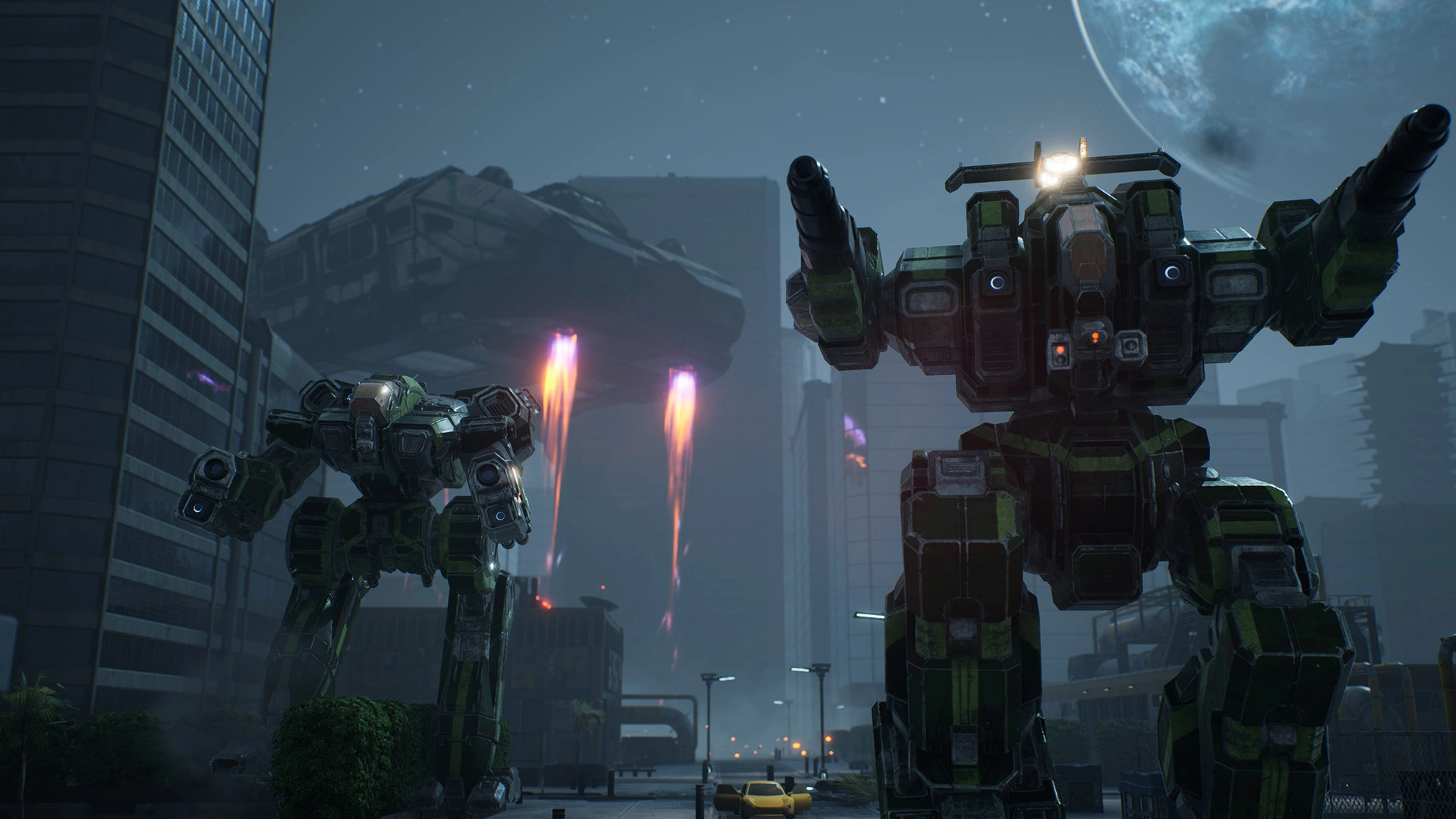 Скриншот-10 из игры Mechwarrior 5: Mercenaries — Legend Of The Kestrel Lancers для XBOX