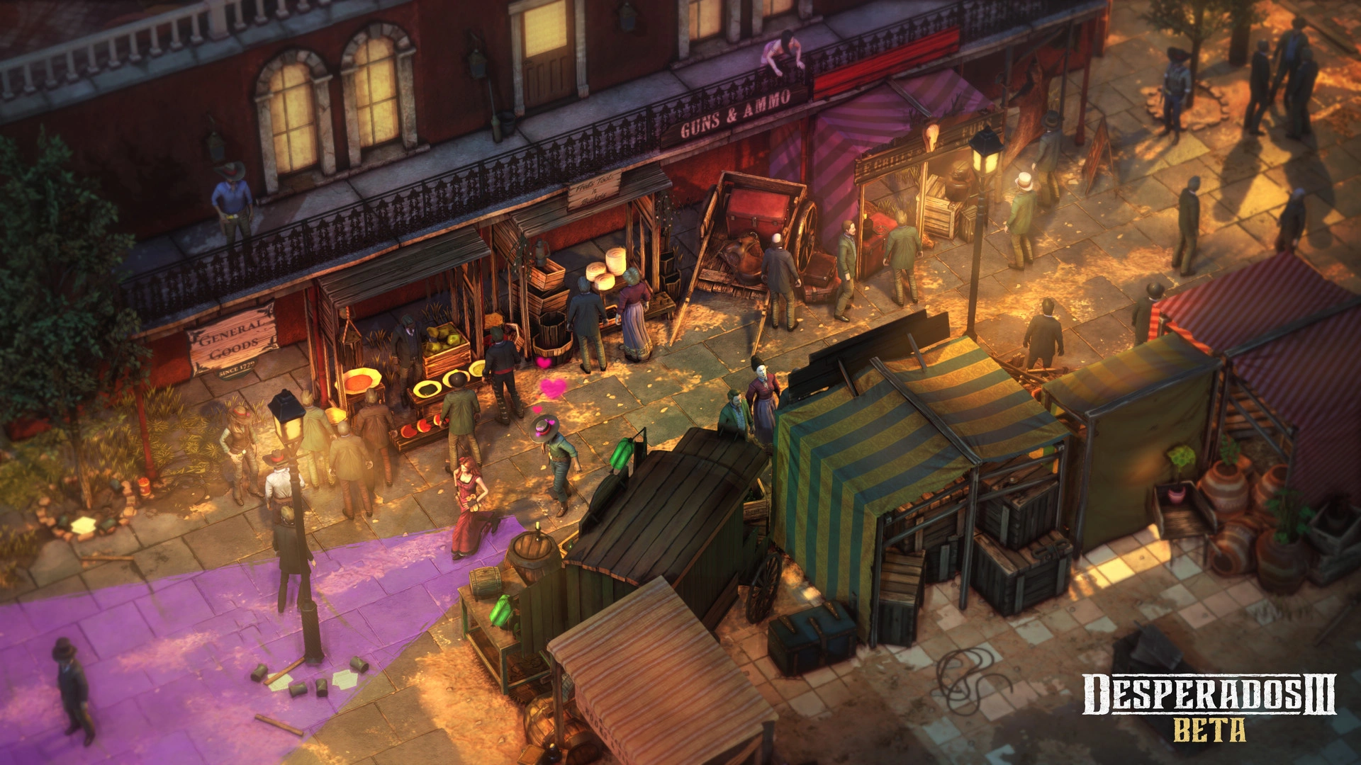 Скриншот-15 из игры Desperados III