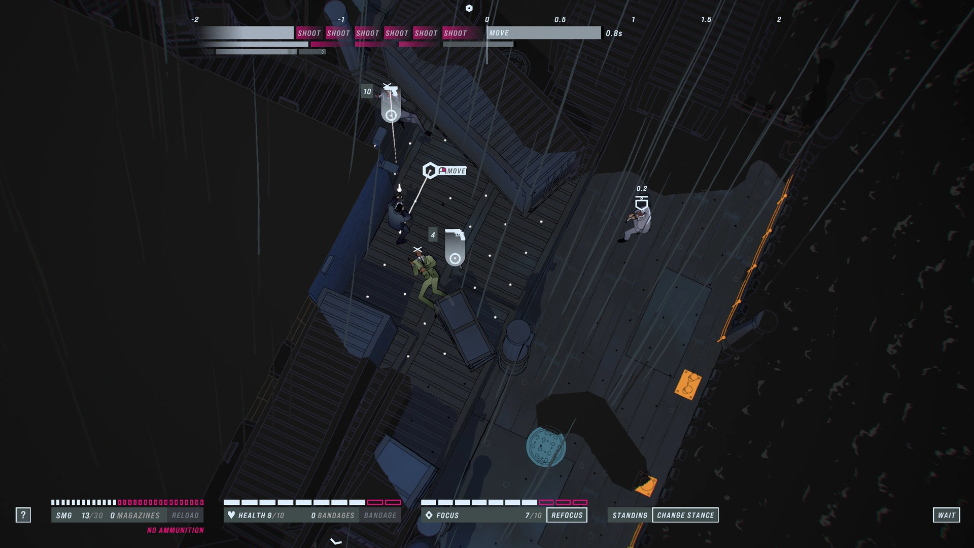 Скриншот-1 из игры John Wick Hex