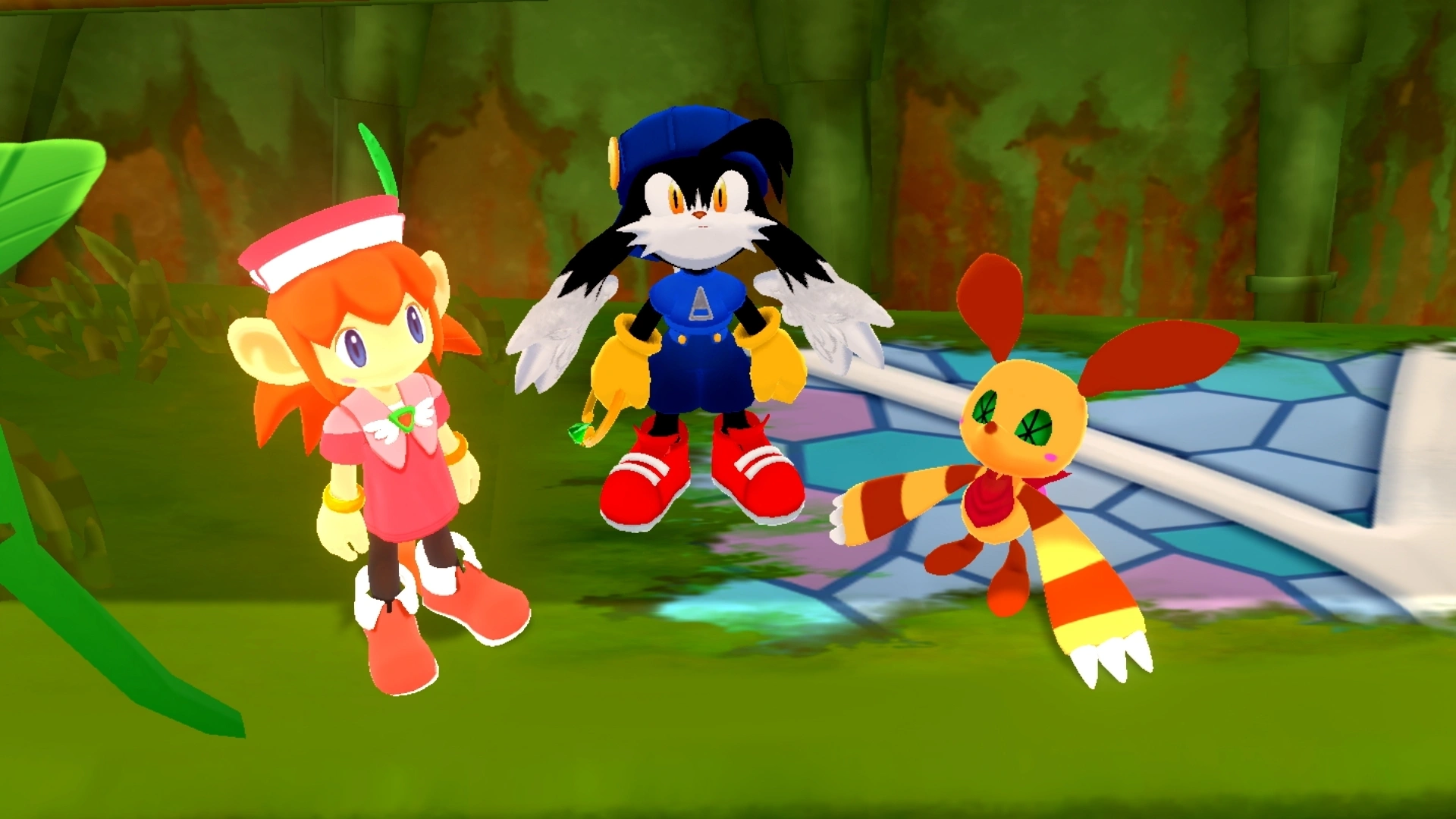 Скриншот-0 из игры Klonoa Phantasy Reverie Series для PS