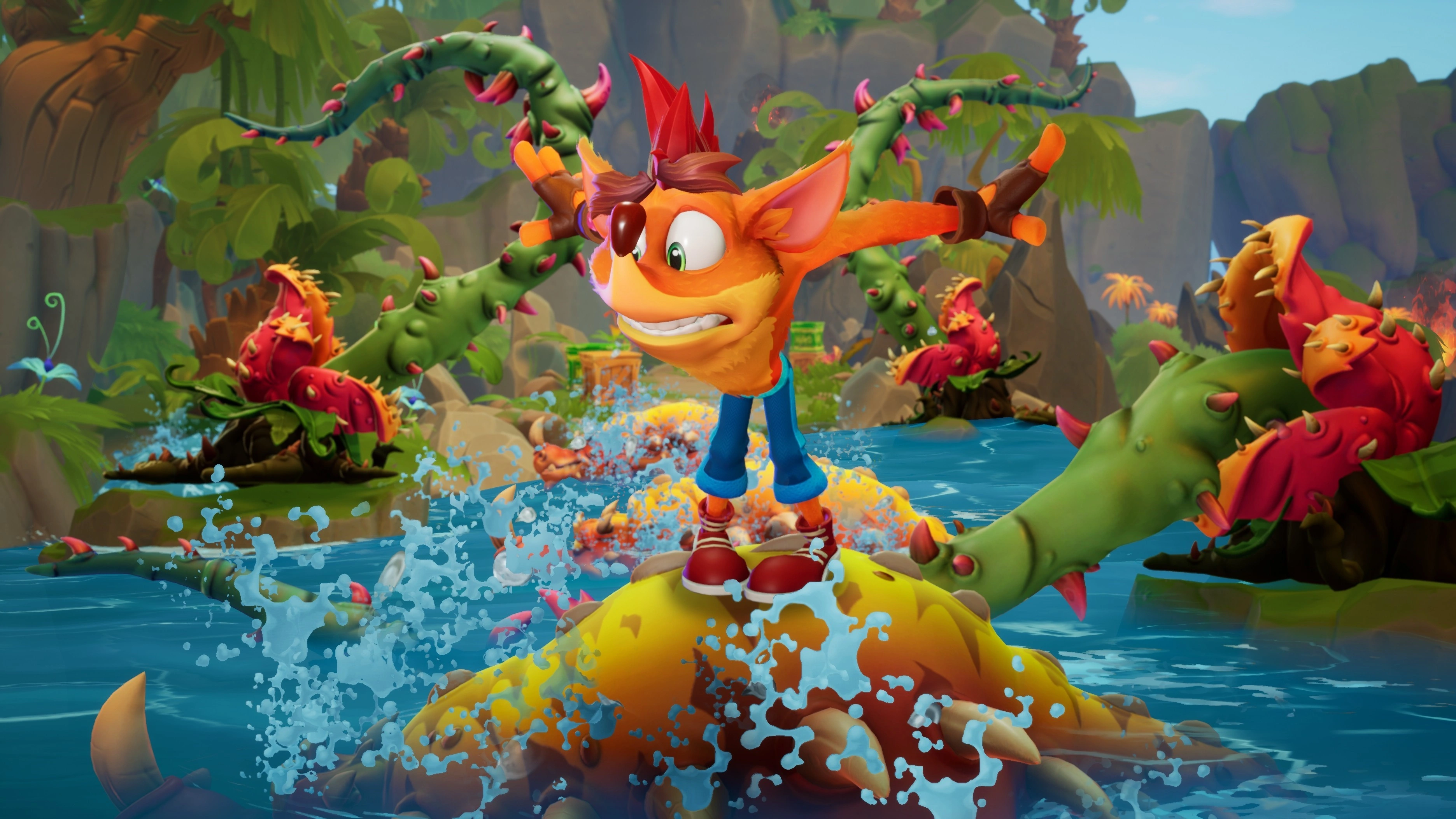 Скриншот-6 из игры Crash Bandicoot 4: It’s About Time для XBOX