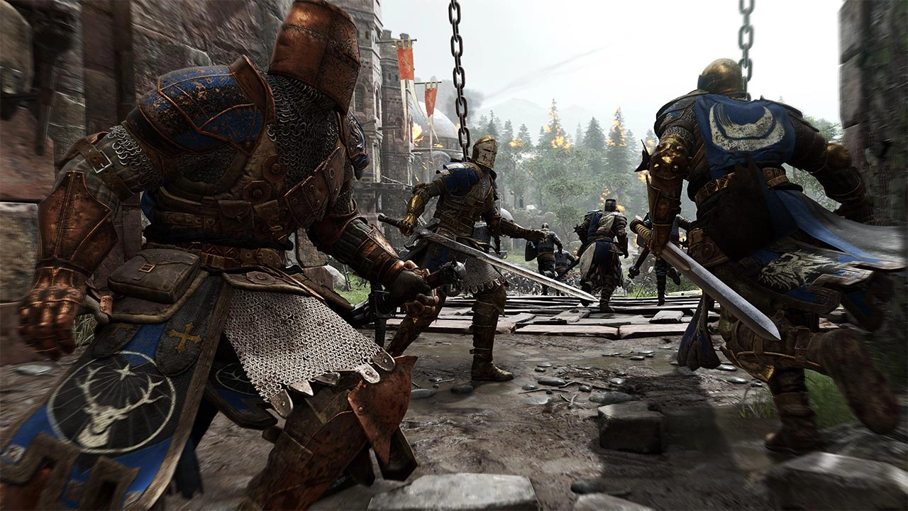 Скриншот-6 из игры For Honor — Marching Fire Edition