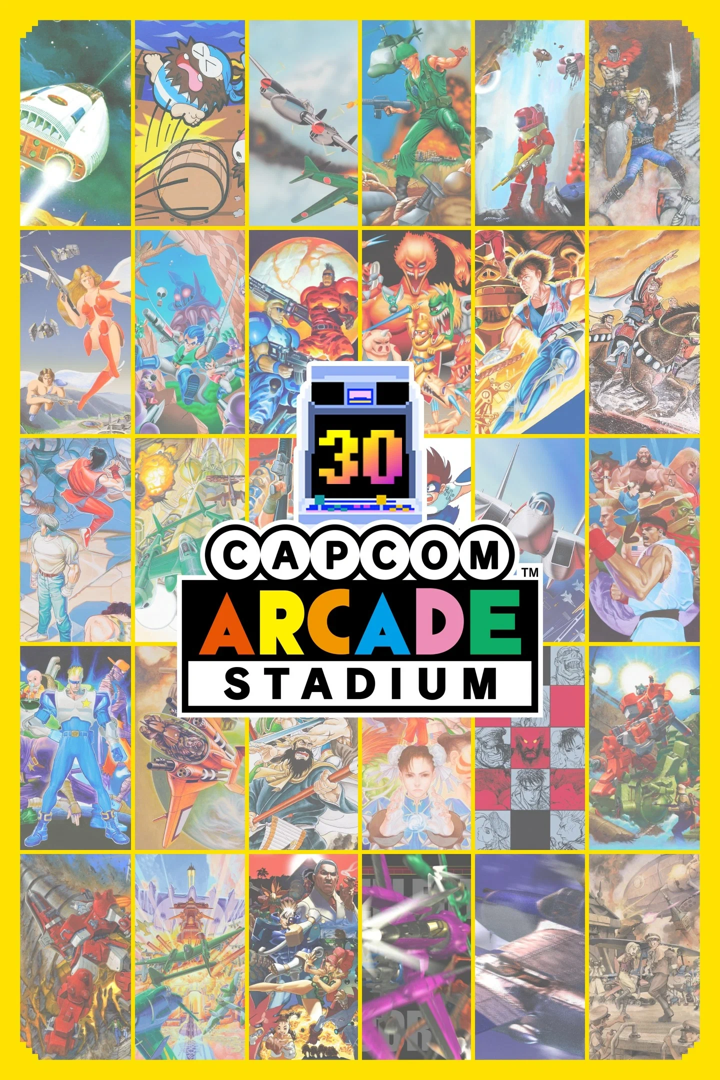 CAPCOM ARCADE STADIUM COMPLETE PACK