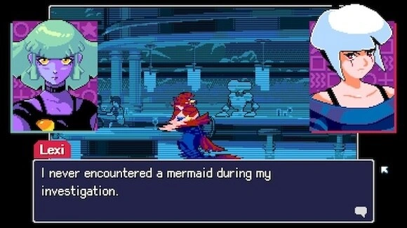 Скриншот-8 из игры Read Only Memories: NEURODIVER