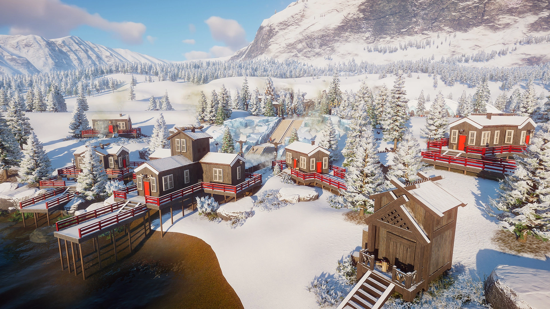 Скриншот-4 из игры Planet Zoo: Arctic Pack