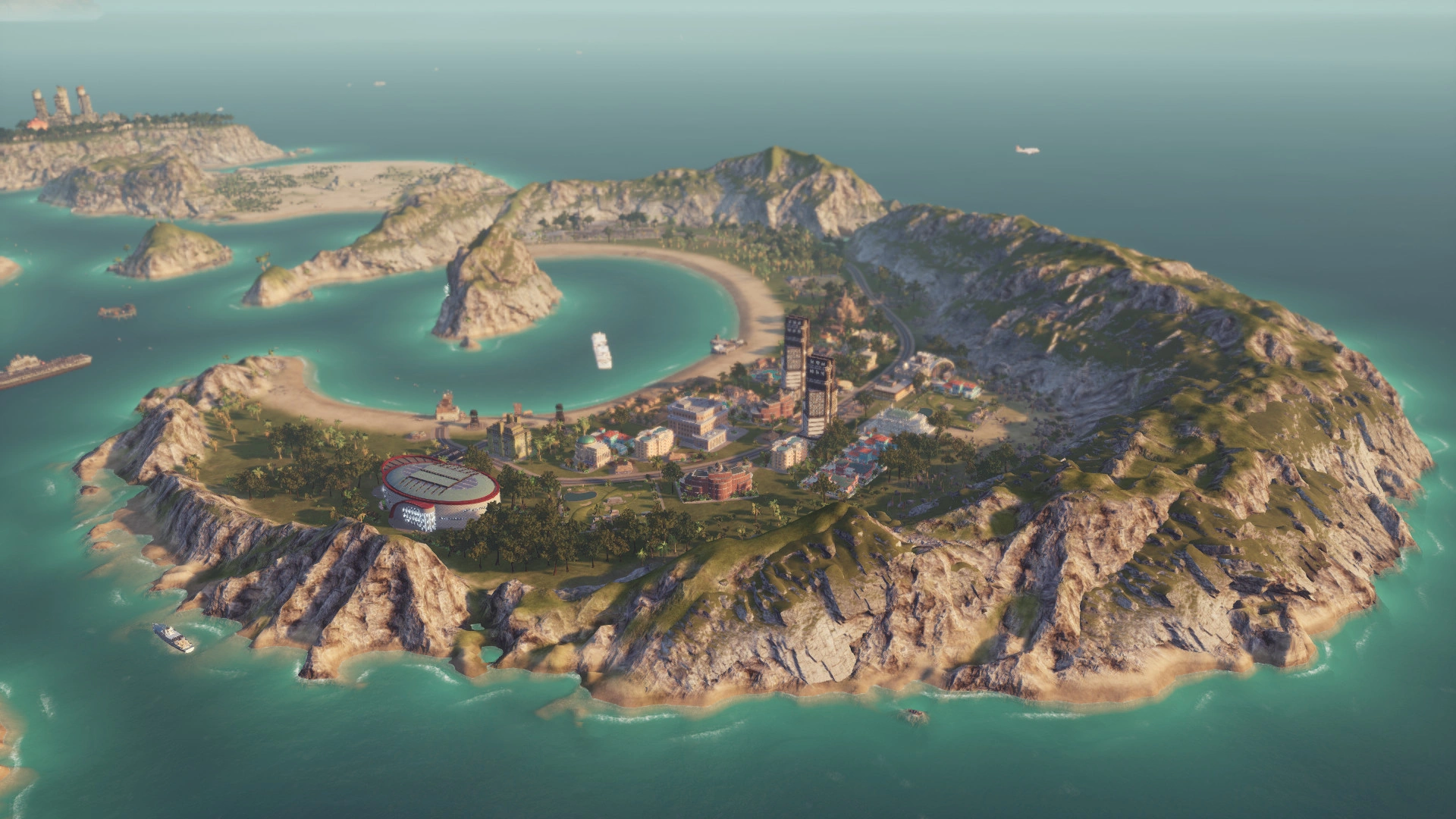 Скриншот-0 из игры Tropico 6 для PS4