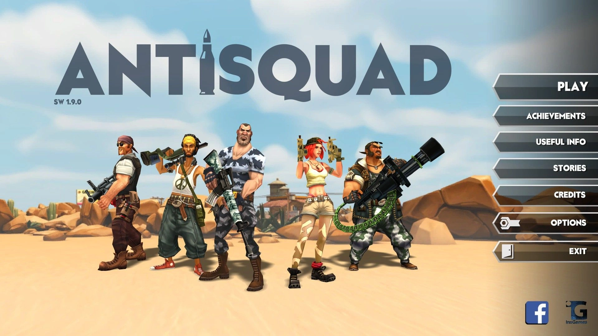 Скриншот-25 из игры Antisquad