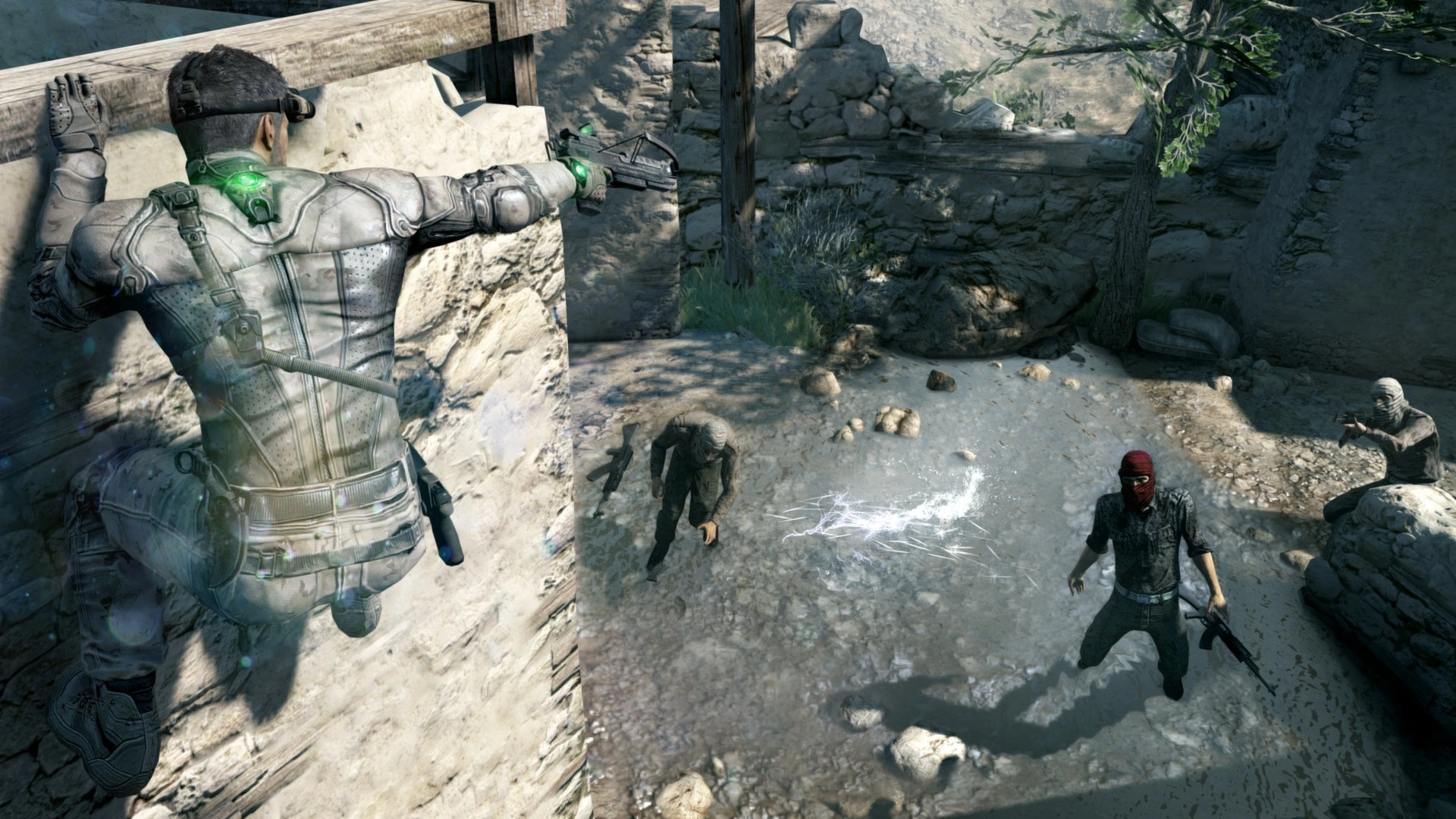 Скриншот-0 из игры Tom Clancy's Splinter Cell: Blacklist