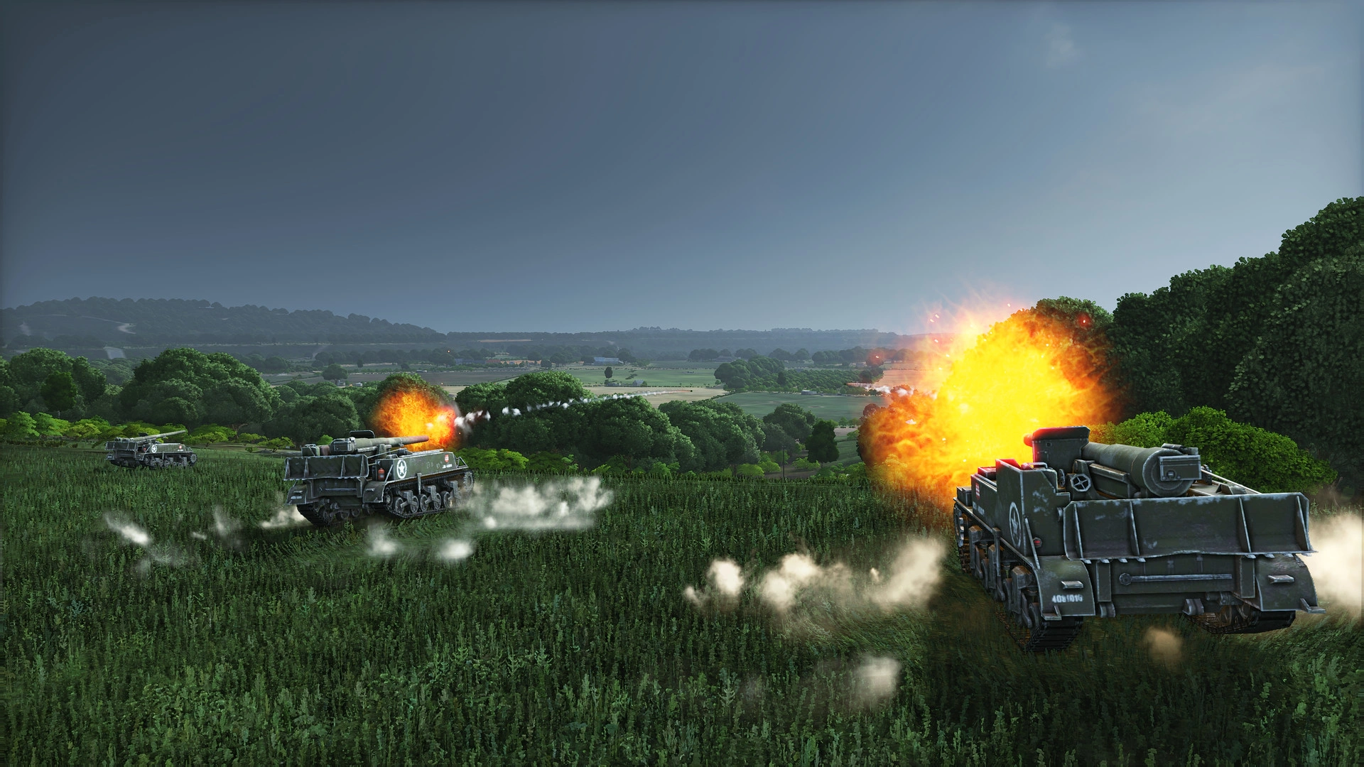 Скриншот-1 из игры Steel Division: Normandy 44 — Second Wave