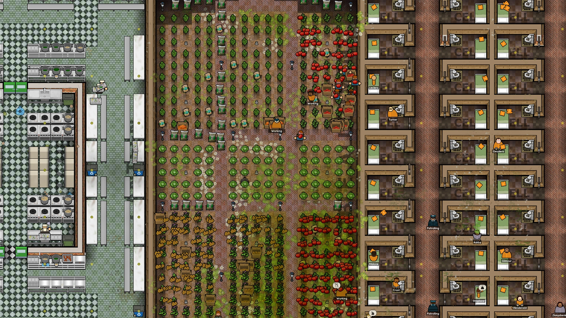 Prison Architect — Going Green