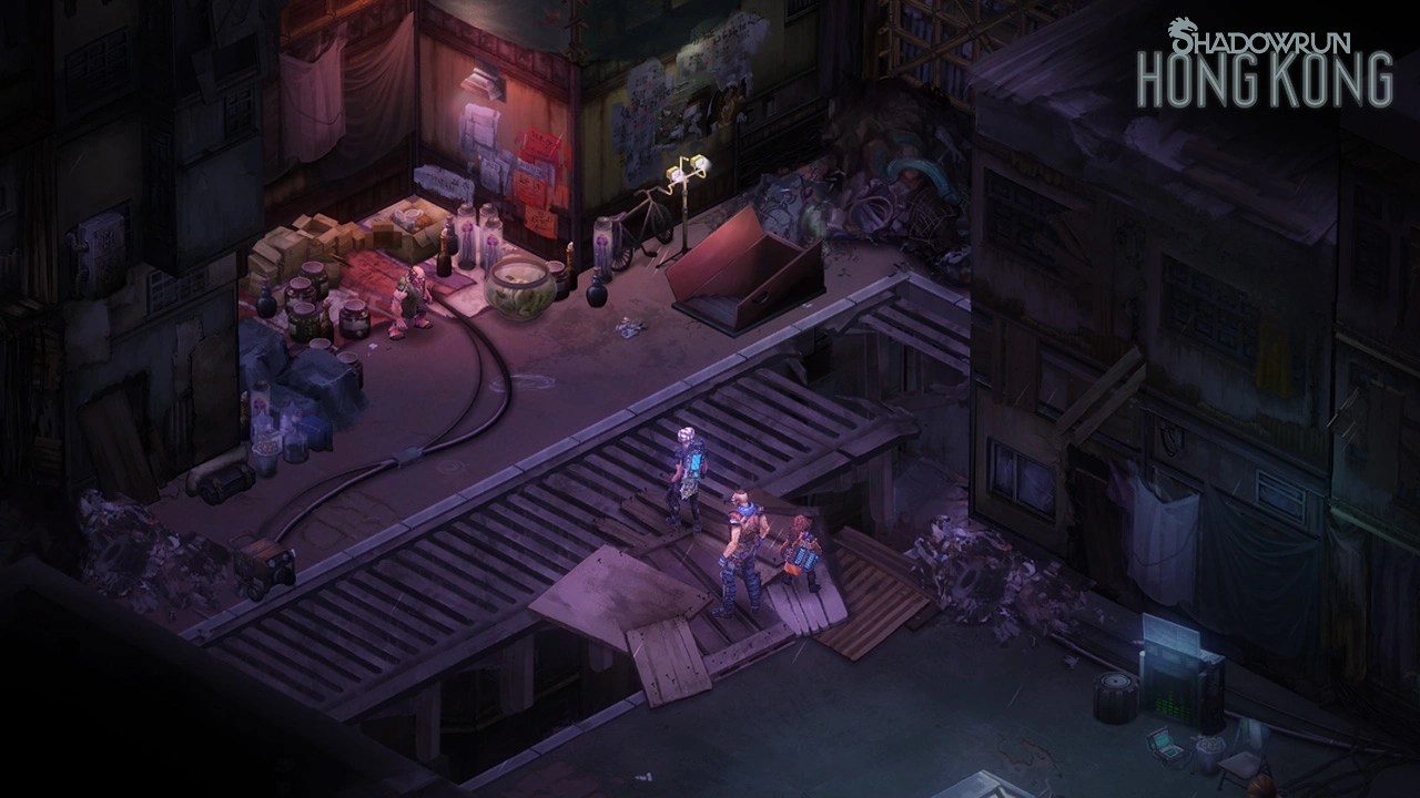 Скриншот-15 из игры Shadowrun: Hong Kong — Extended Edition