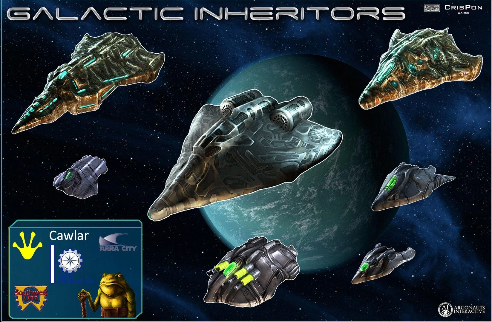 Скриншот-13 из игры Galactic Inheritors