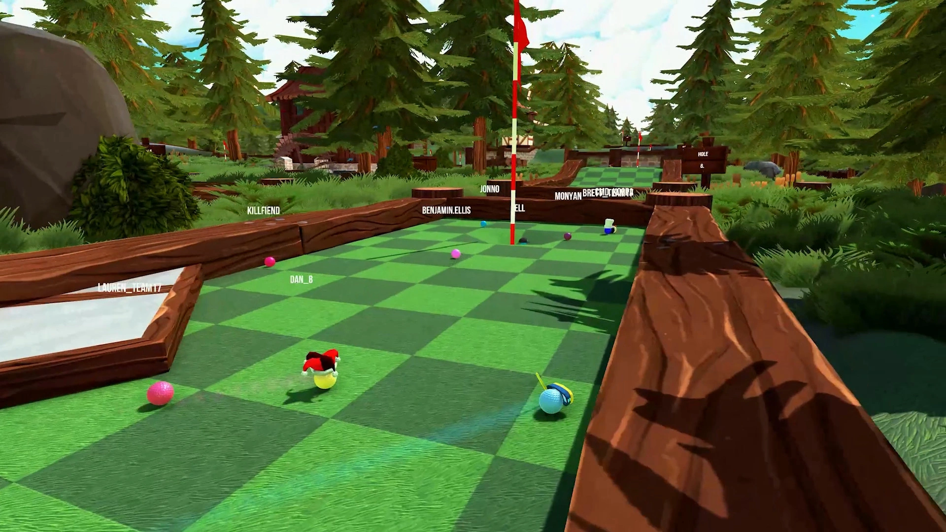 Скриншот-8 из игры Golf With Your Friends для XBOX