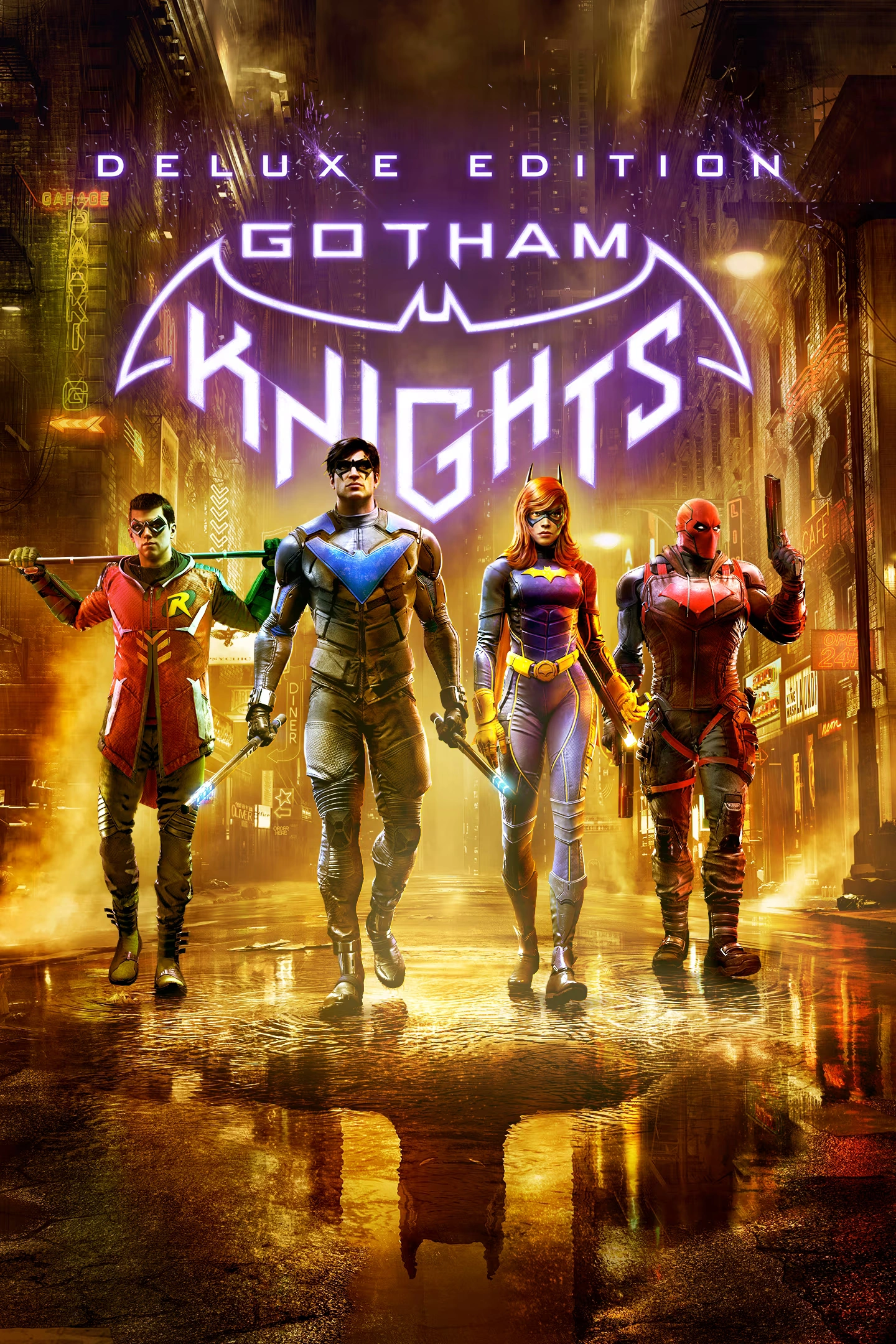 Картинка Gotham Knights: Deluxe для PS5