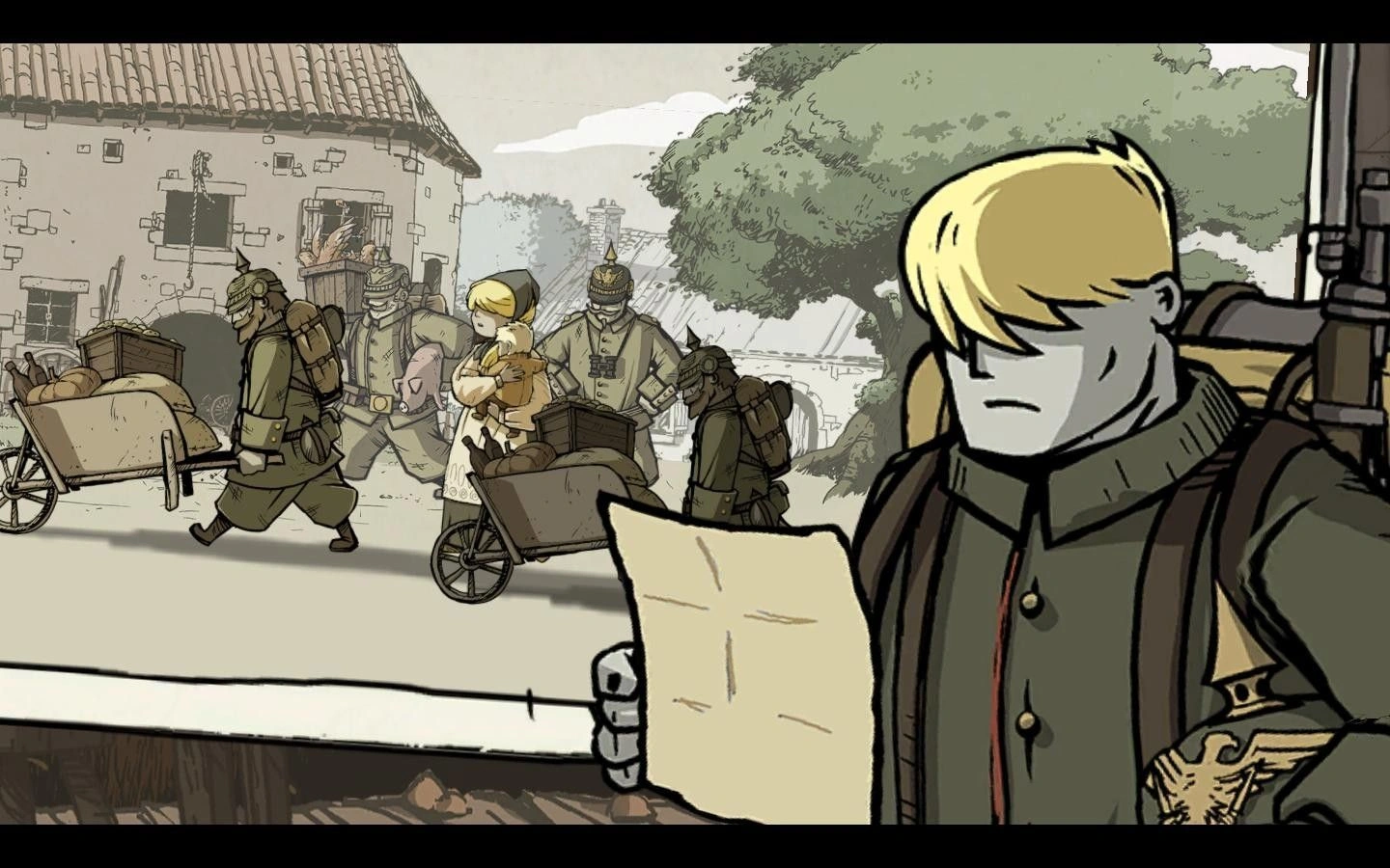 Скриншот-1 из игры Valiant Hearts: The Great War для XBOX