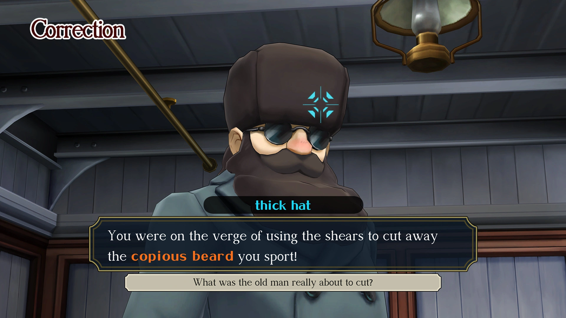 Скриншот-2 из игры The Great Ace Attorney Chronicles