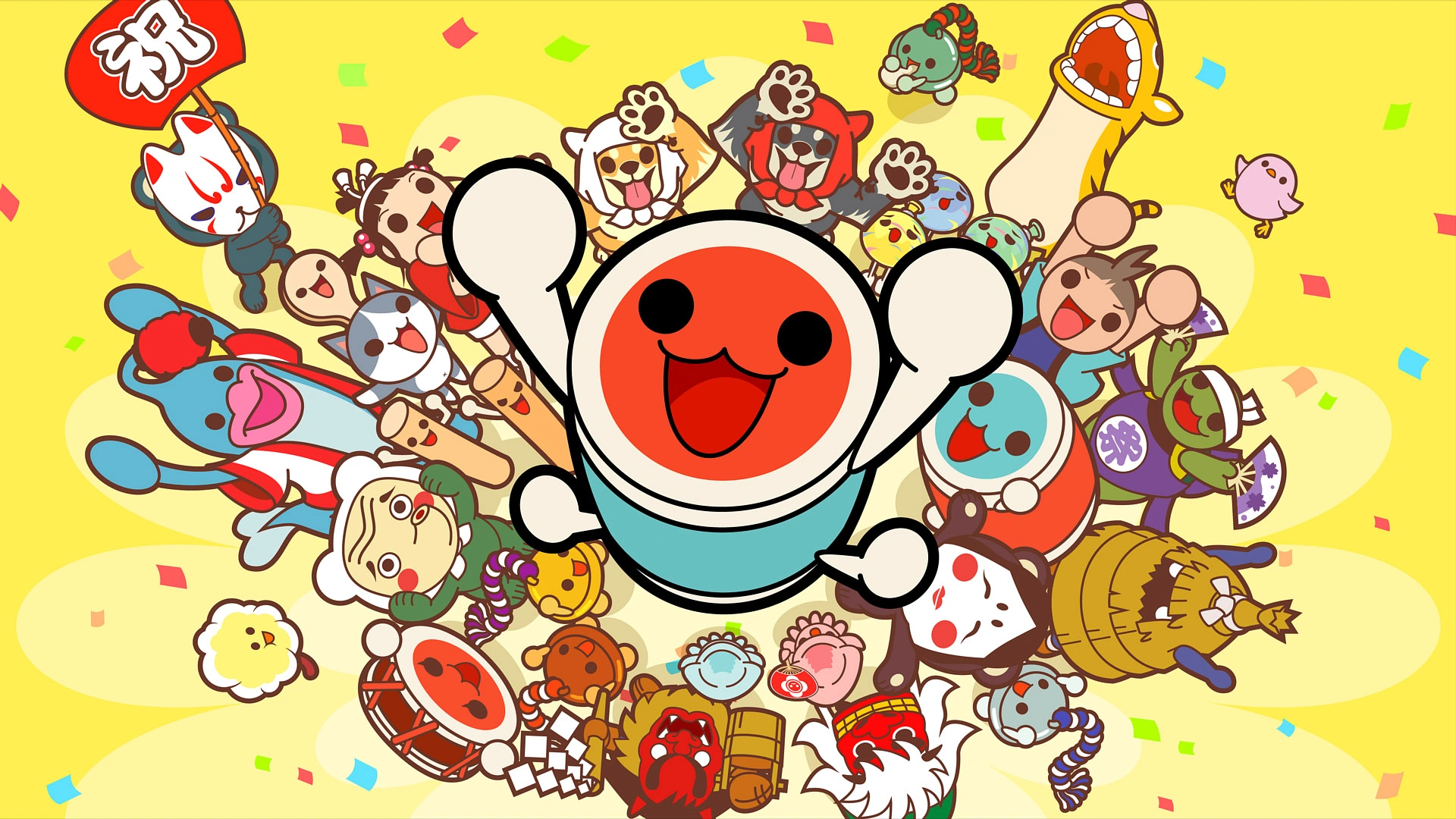 Taiko no Tatsujin: Rhythm Festival - The Setlist Edition