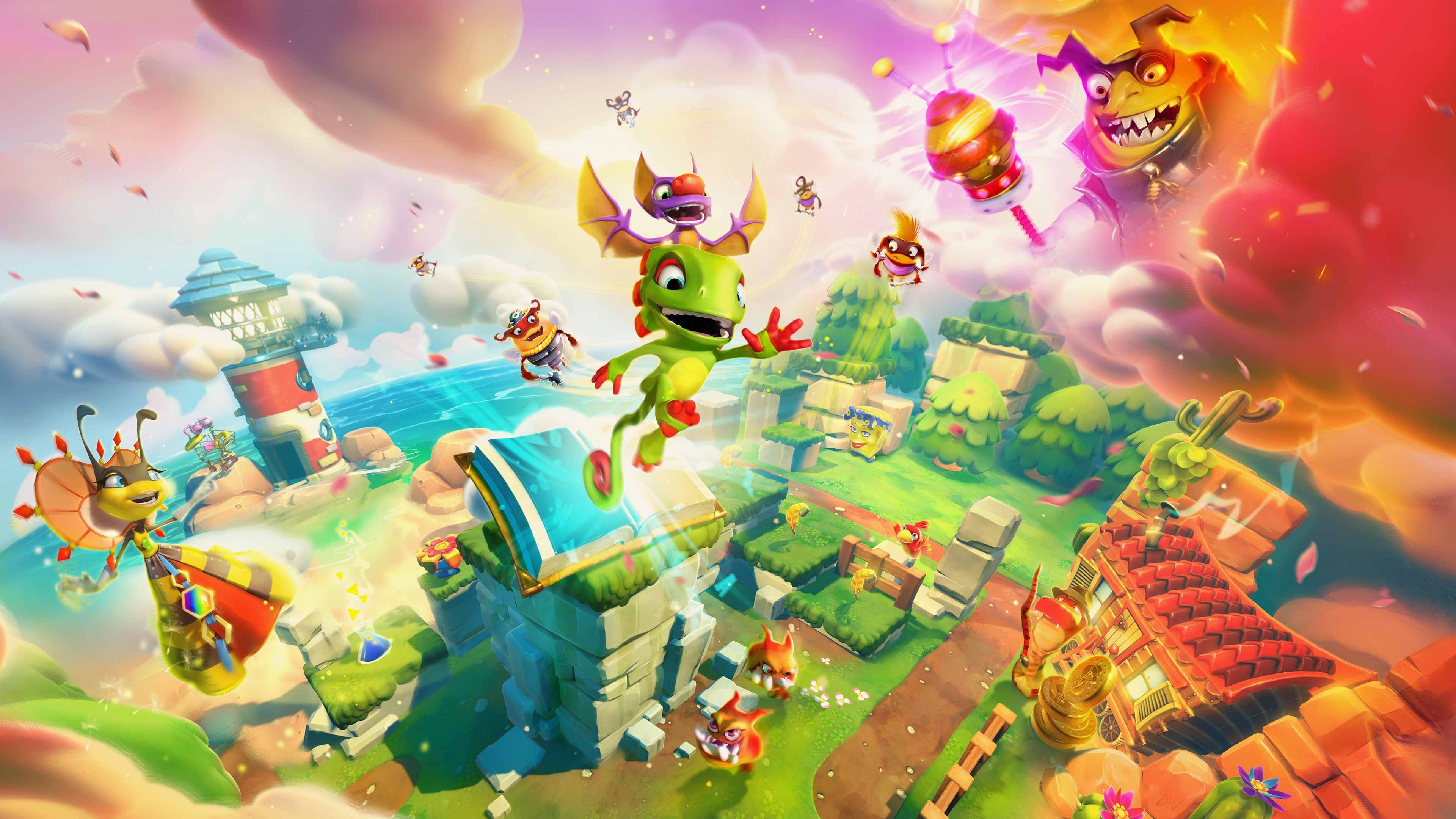 Yooka-Laylee and the Impossible Lair для XBOX