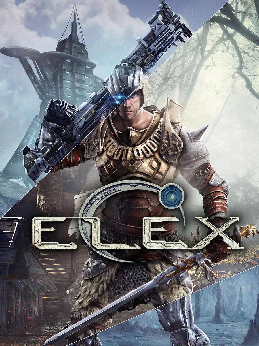 Картинка ELEX