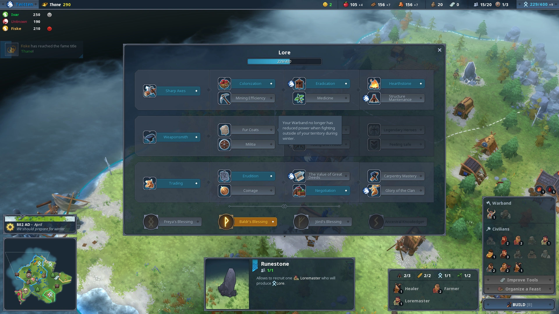 Скриншот-8 из игры Northgard
