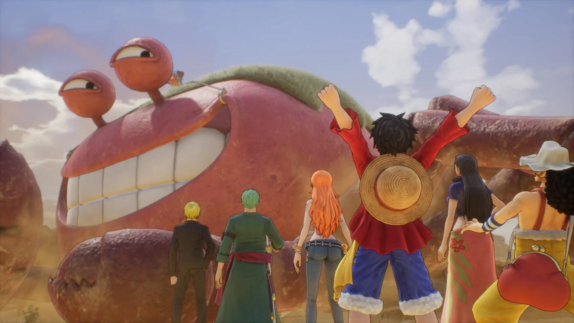 Скриншот-1 из игры One Piece Odyssey