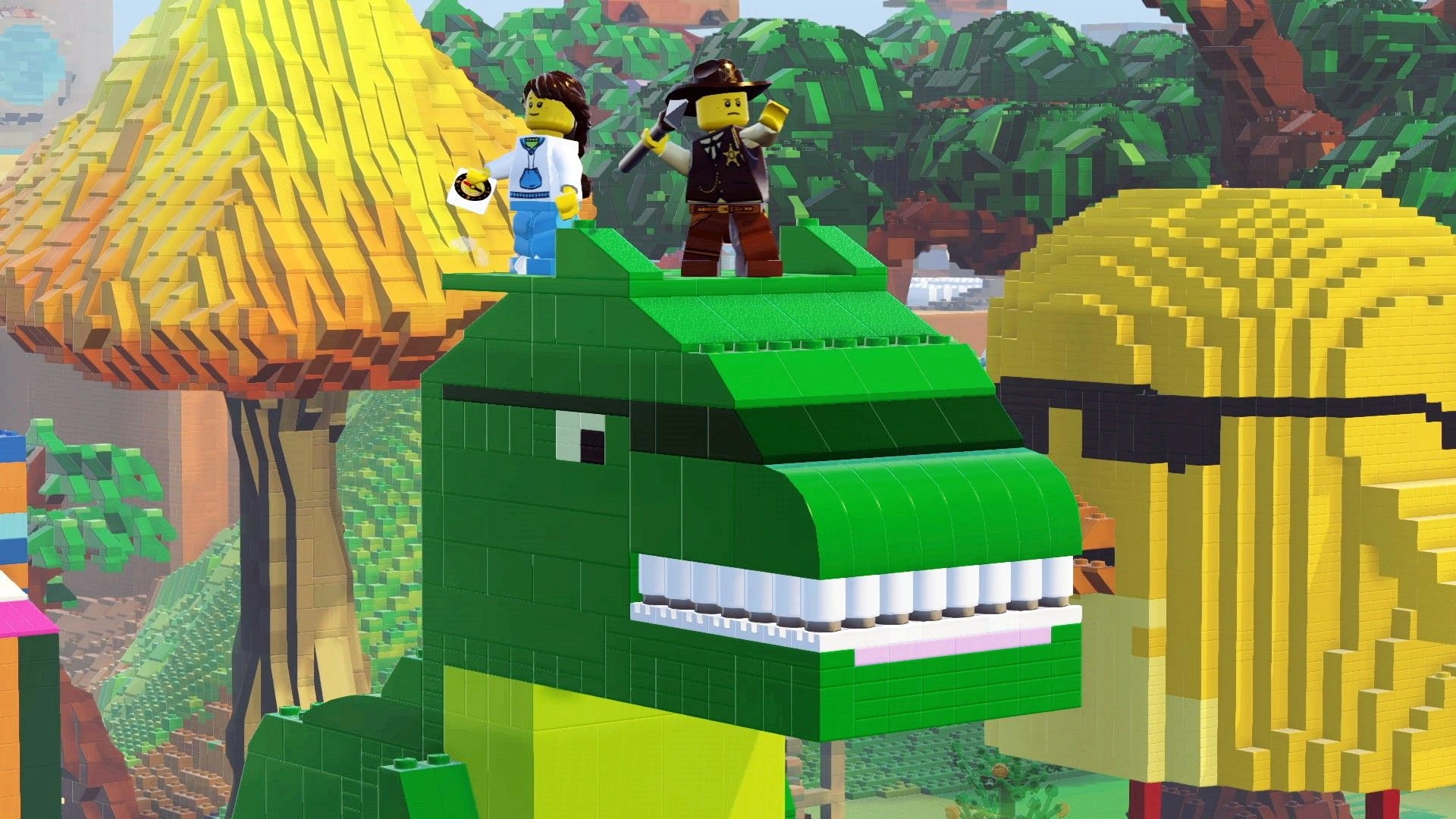 Скриншот-2 из игры LEGO Worlds для XBOX