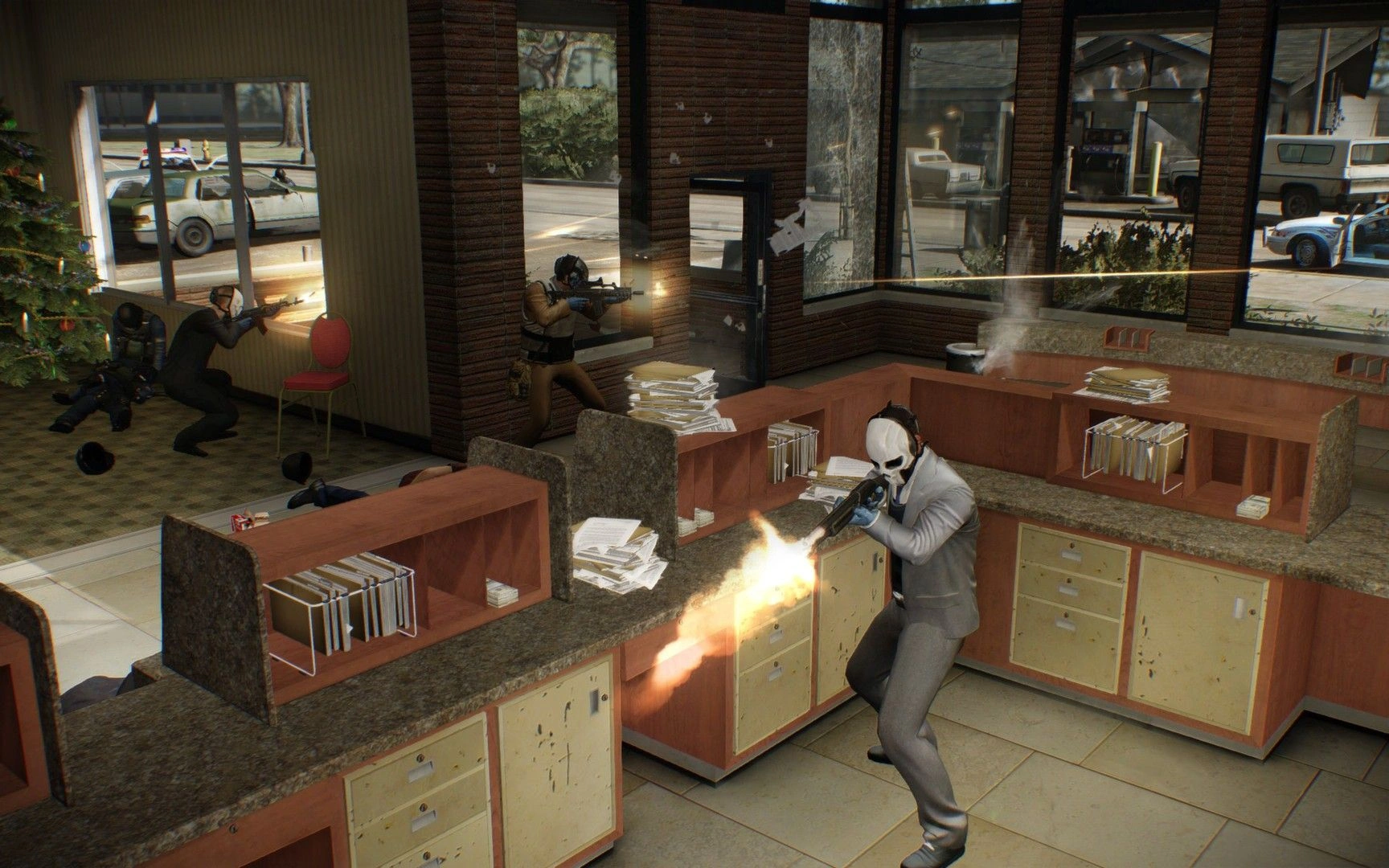 Скриншот-56 из игры PAYDAY 2: CRIMEWAVE EDITION для XBOX