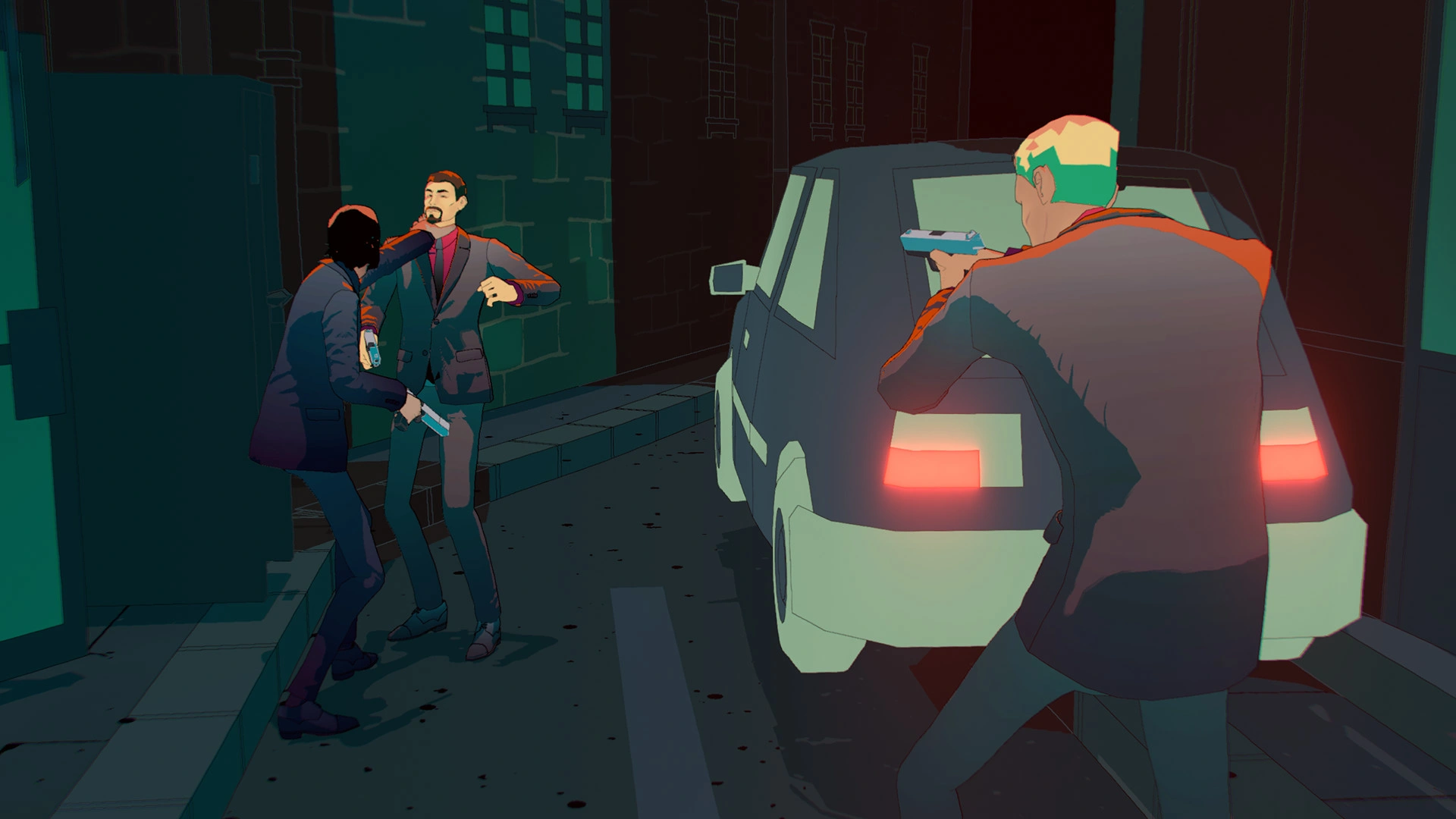 Скриншот-6 из игры John Wick Hex