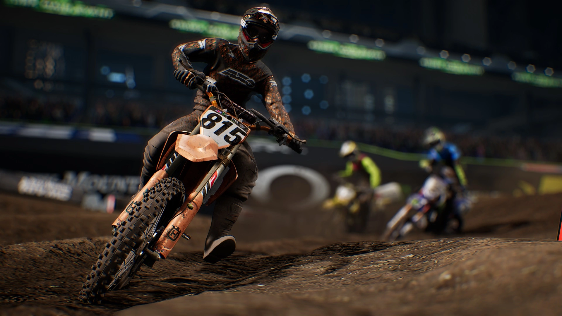 Скриншот-8 из игры Monster Energy Supercross — The Official Videogame