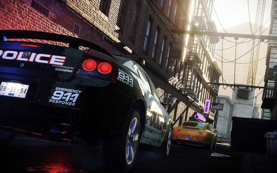 Скриншот-0 из игры Need For Speed: Most Wanted