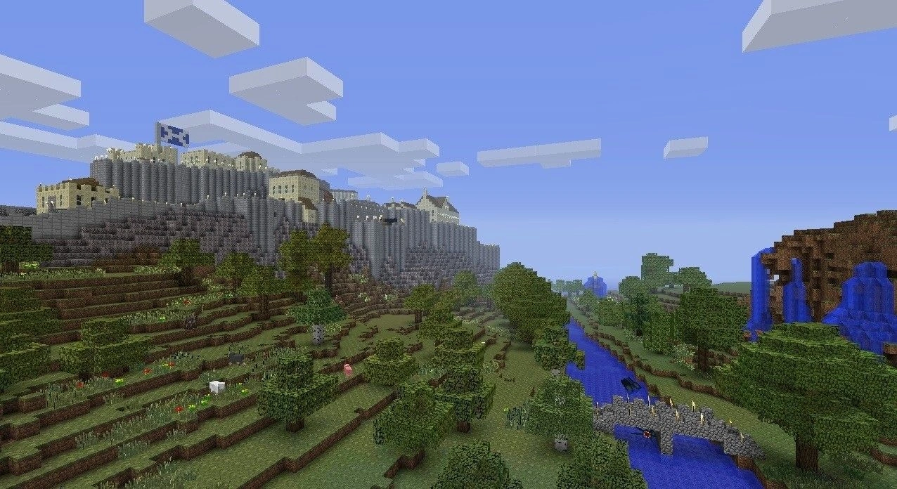 Скриншот-5 из игры Minecraft для XBOX