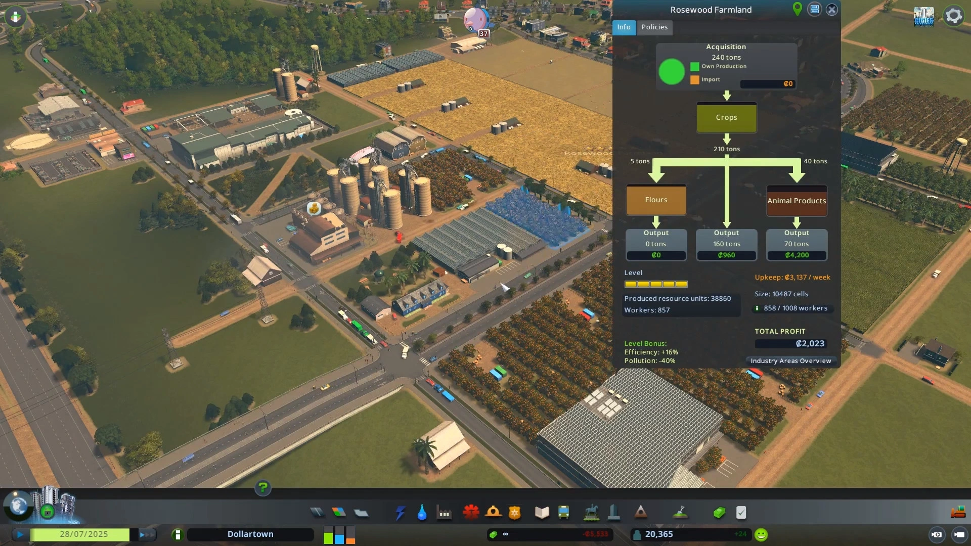 Скриншот-9 из игры Cities: Skylines — Industries Plus