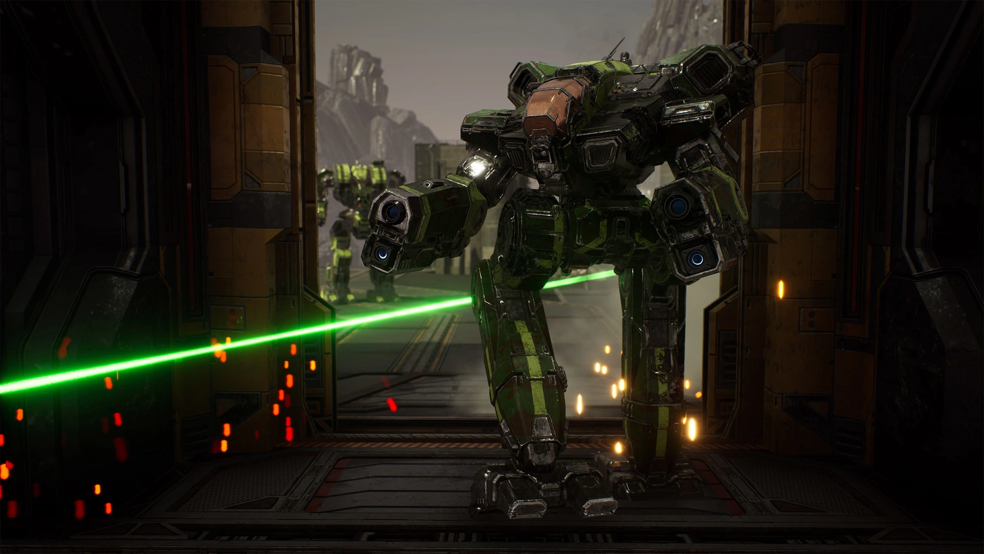 Скриншот-1 из игры Mechwarrior 5: Mercenaries — Legend Of The Kestrel Lancers