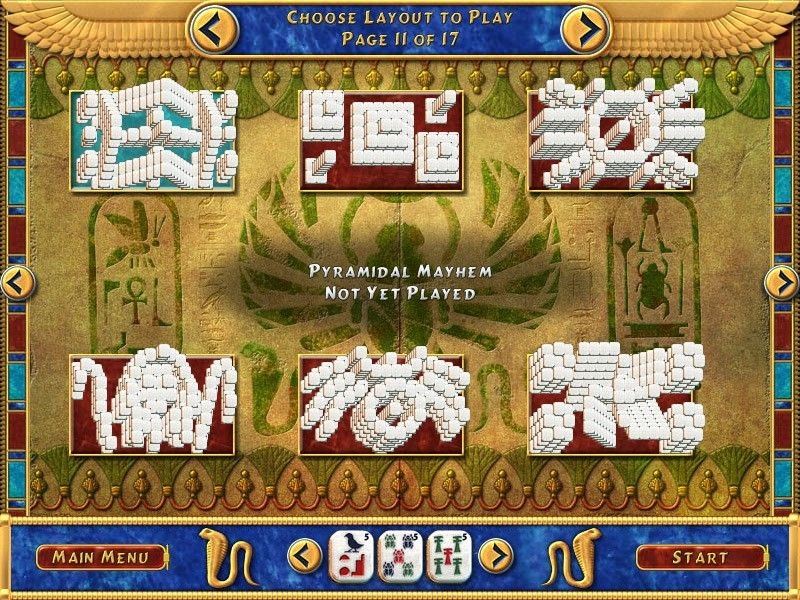 Скриншот-7 из игры Luxor Mahjong