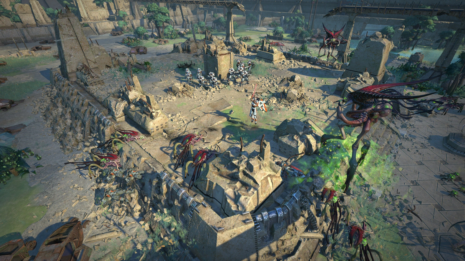Скриншот-8 из игры Age of Wonders: Planetfall