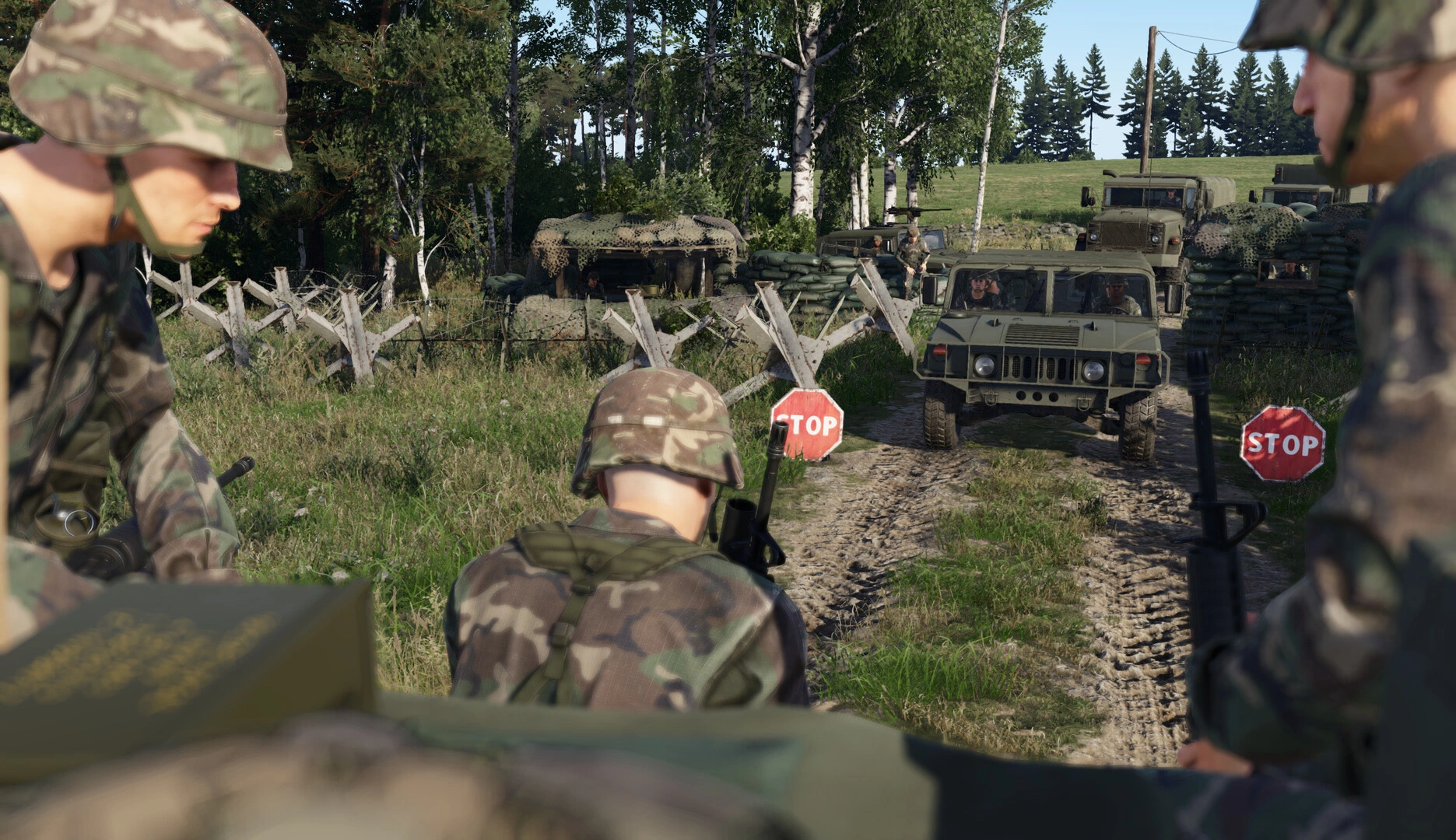Скриншот-5 из игры Arma Reforger для XBOX