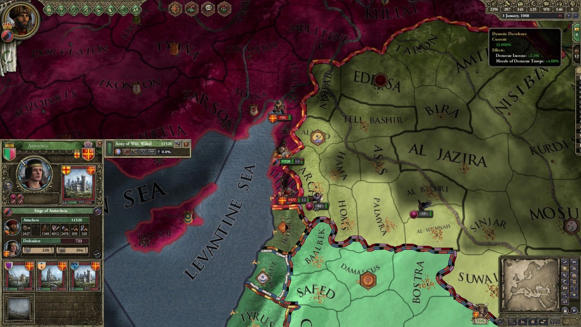 Скриншот-3 из игры Crusader Kings II: Sword of Islam