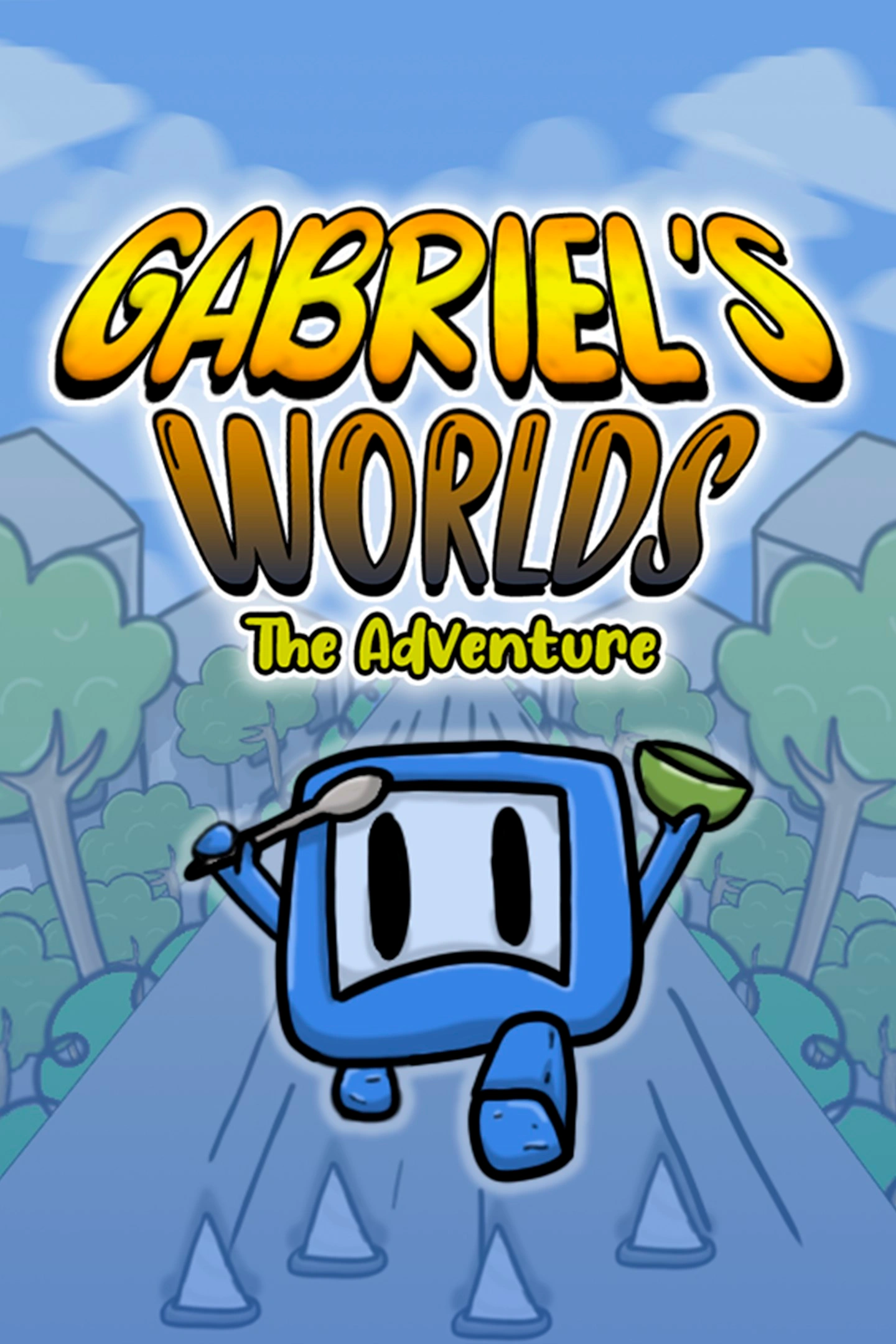 Gabriels Worlds The Adventure для XBOX