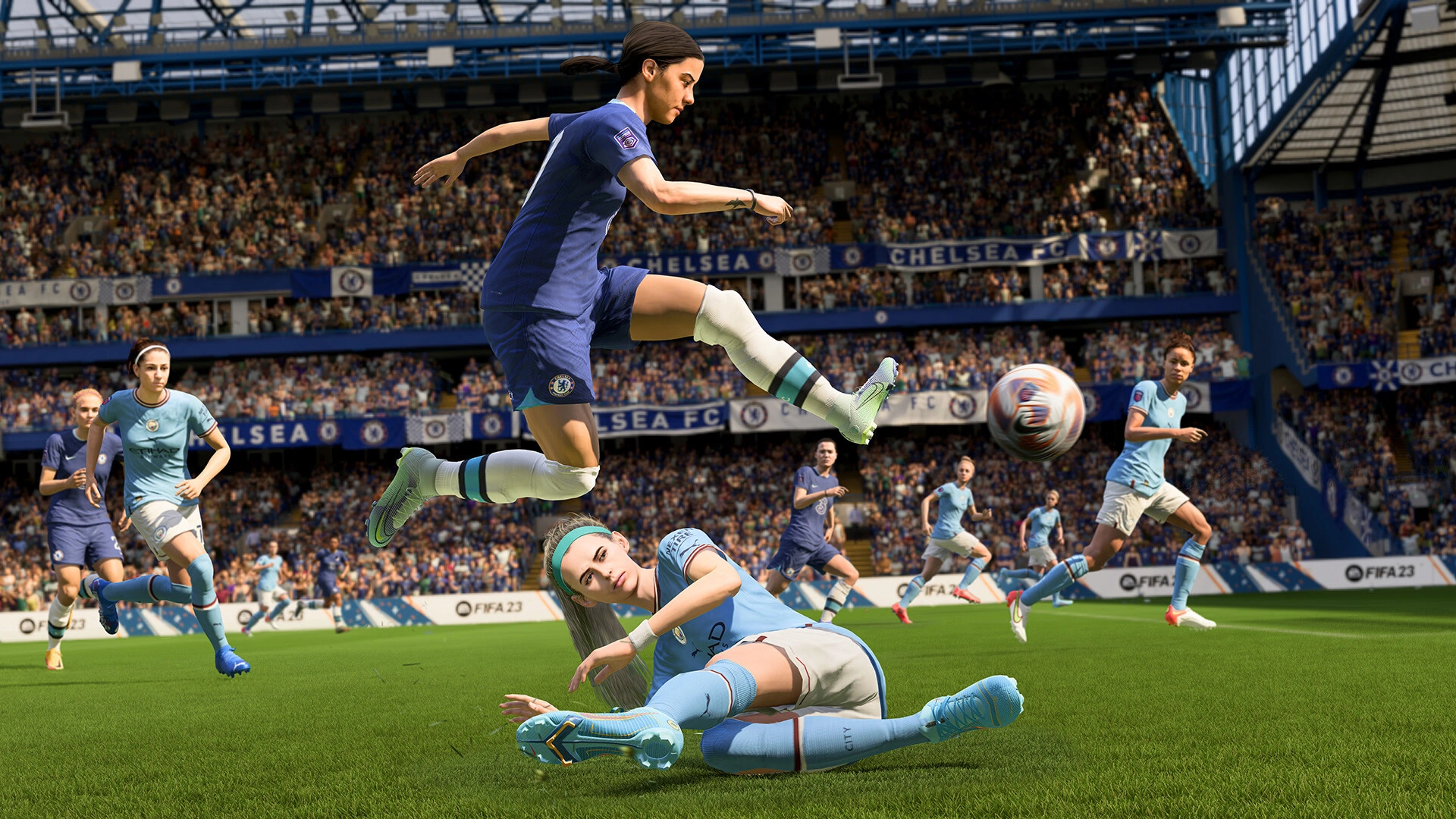 Скриншот-5 из игры FIFA 23 для XBOX