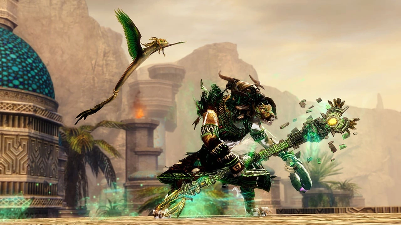 Скриншот-5 из игры Guild Wars 2 – End of Dragons