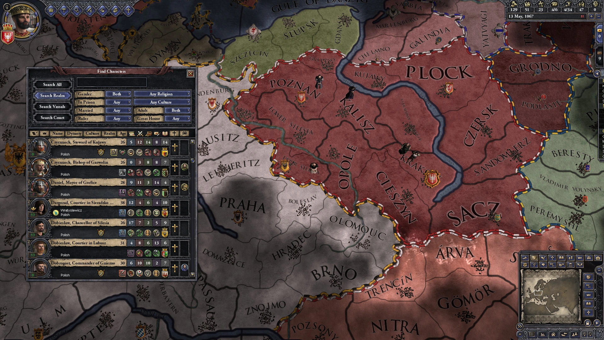 Скриншот-8 из игры Crusader Kings II: Royal Collection
