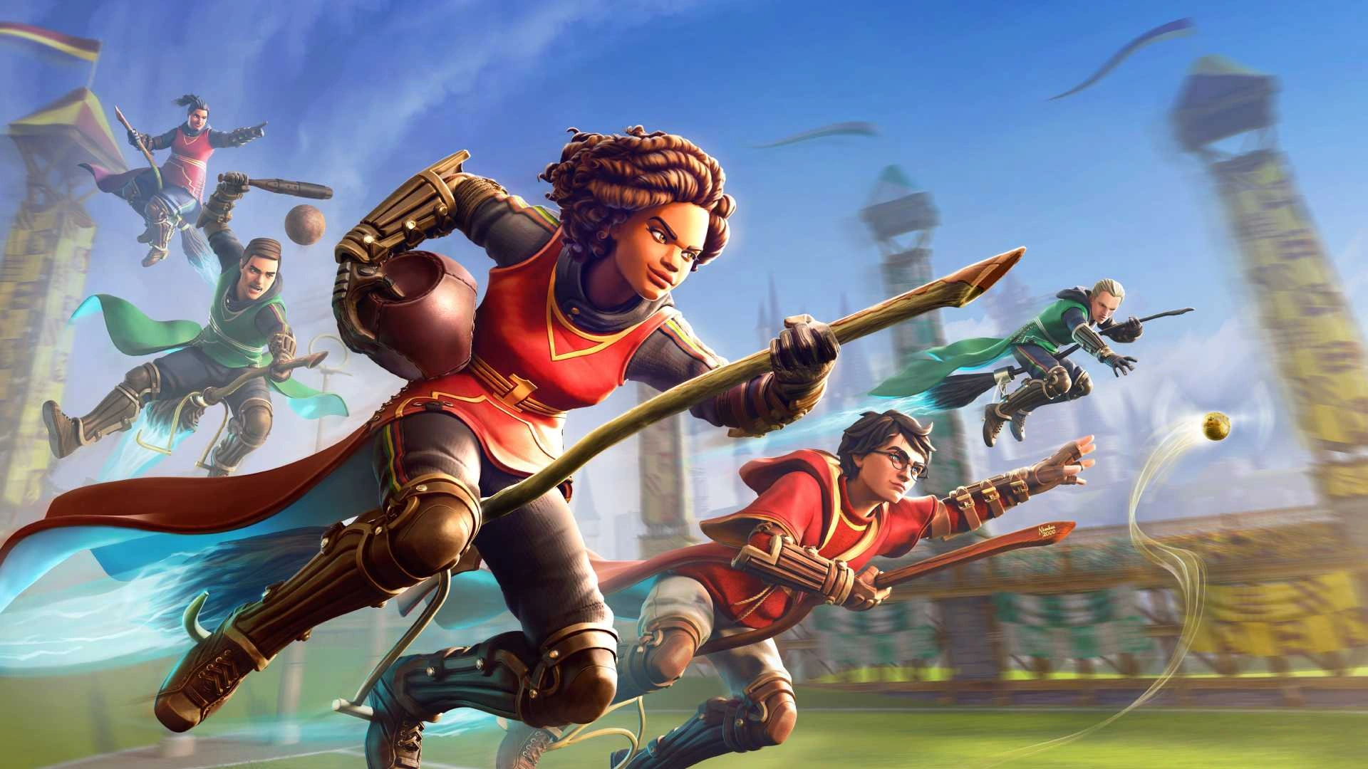 Harry Potter: Quidditch Champions - Deluxe Edition для XBOX