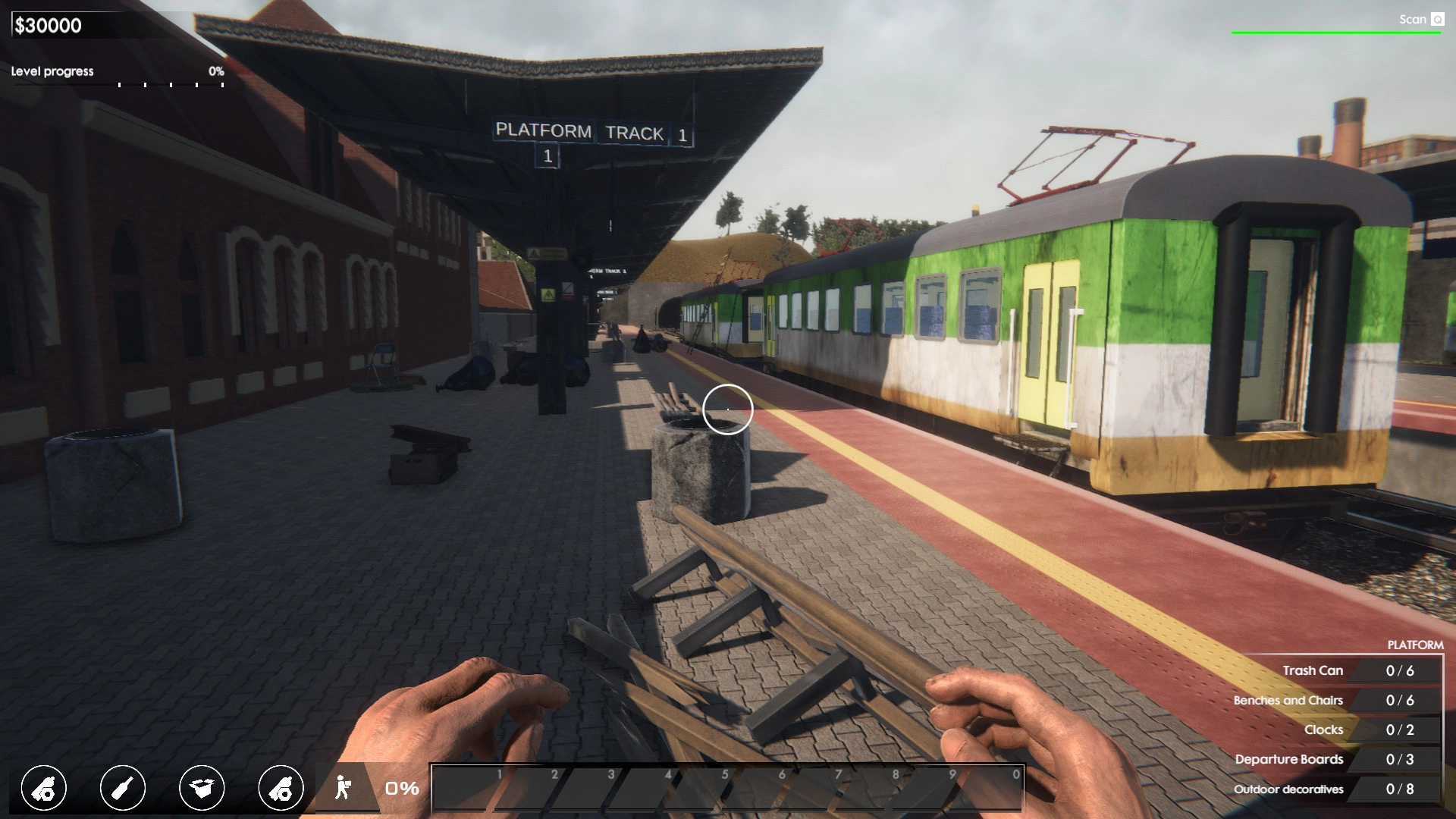 Скриншот-22 из игры Train Station Renovation