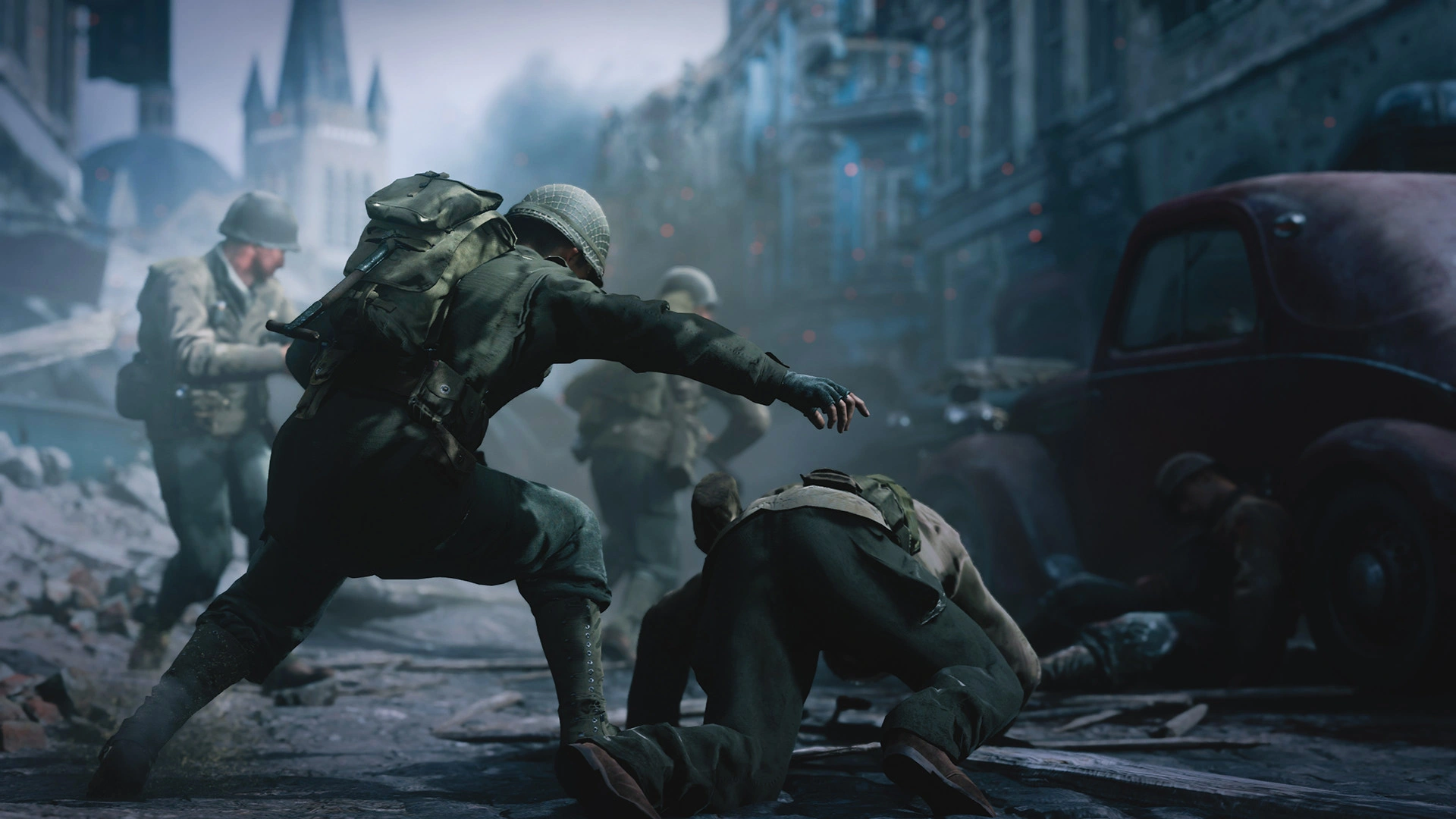 Скриншот-4 из игры Call of Duty: WWII для Xbox