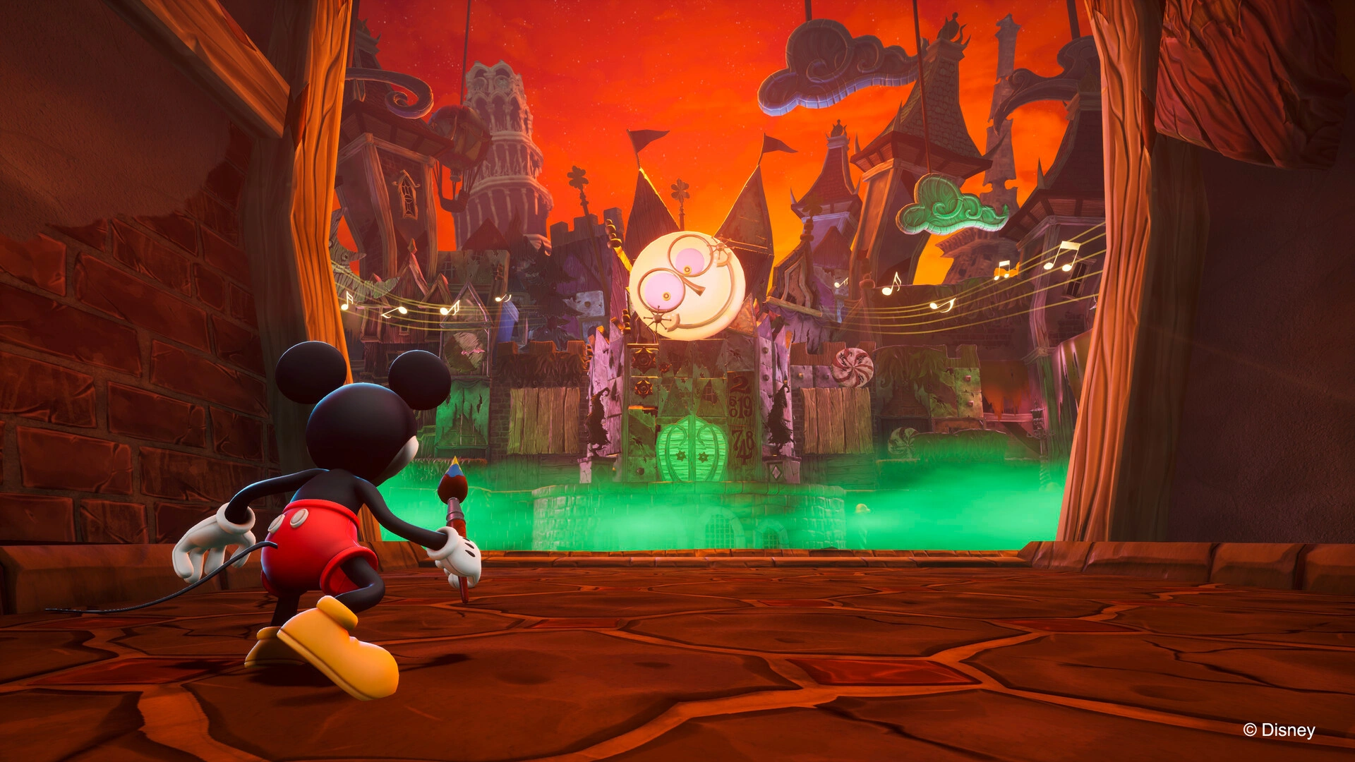 Скриншот-4 из игры Disney Epic Mickey: Rebrushed