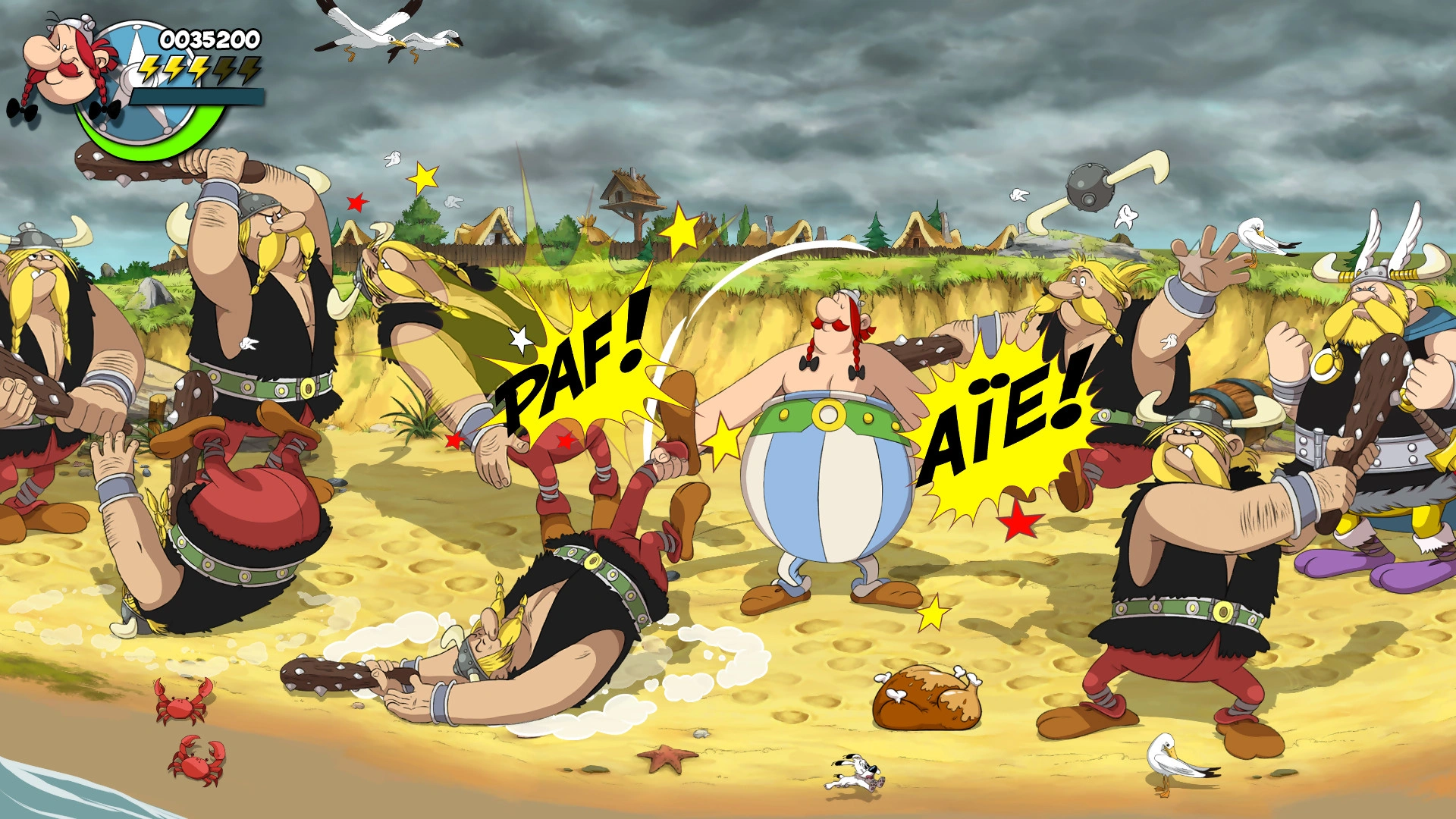 Скриншот-1 из игры Asterix & Obelix Slap Them All! 2 для XBOX